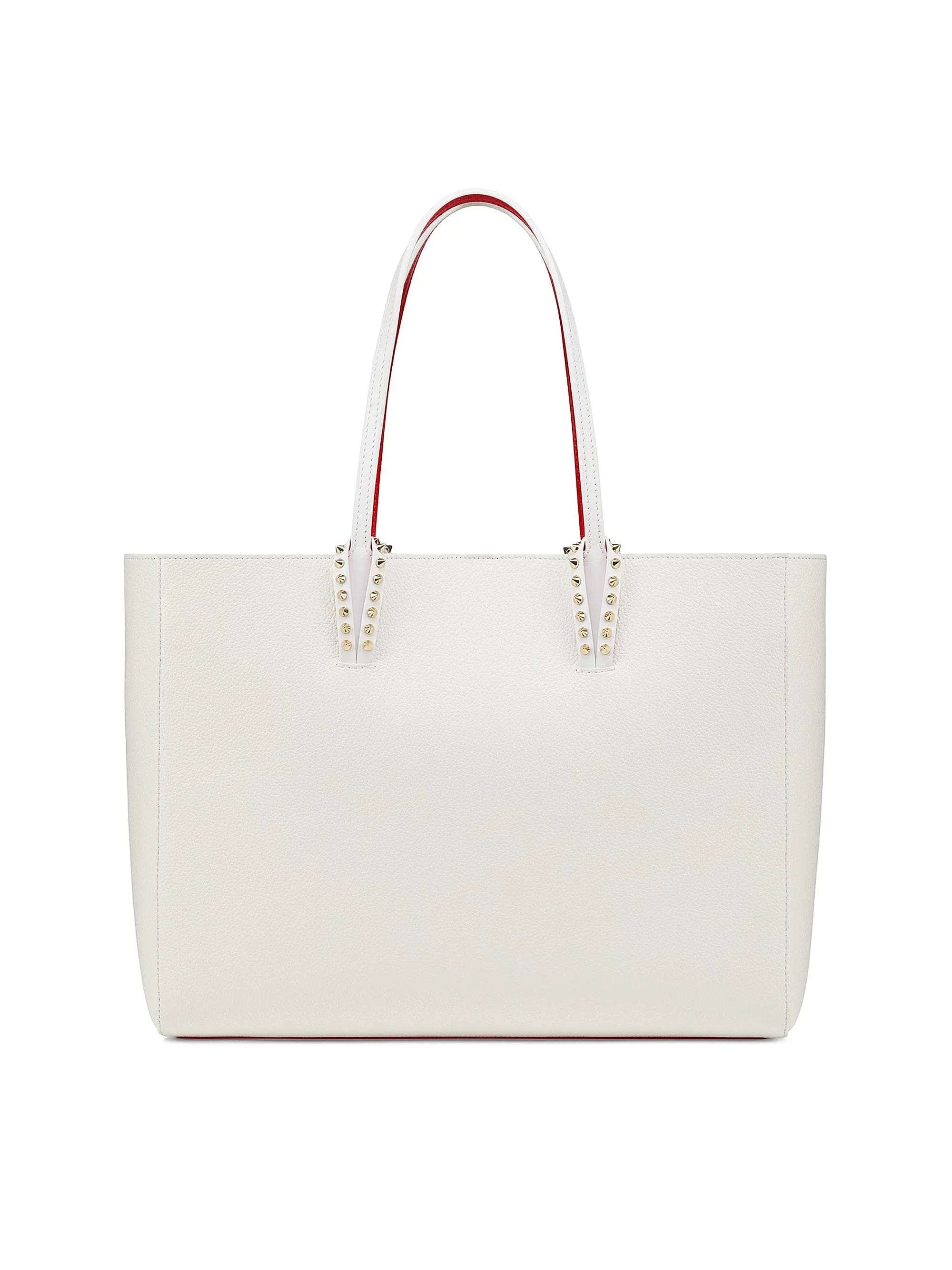 Christian Louboutin Cabata Large Leather Tote Bag