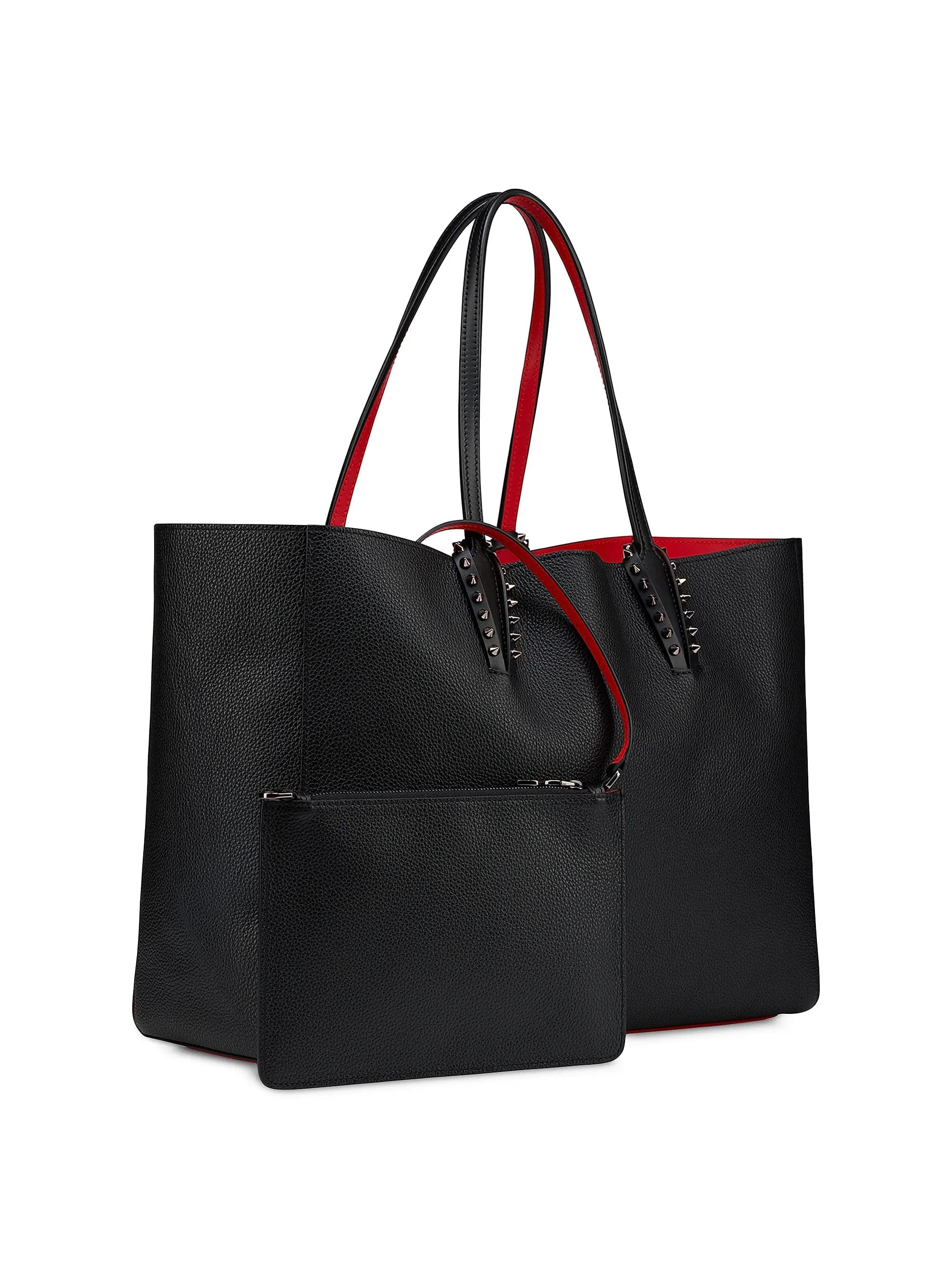 Christian Louboutin Cabata Large Leather Tote Bag
