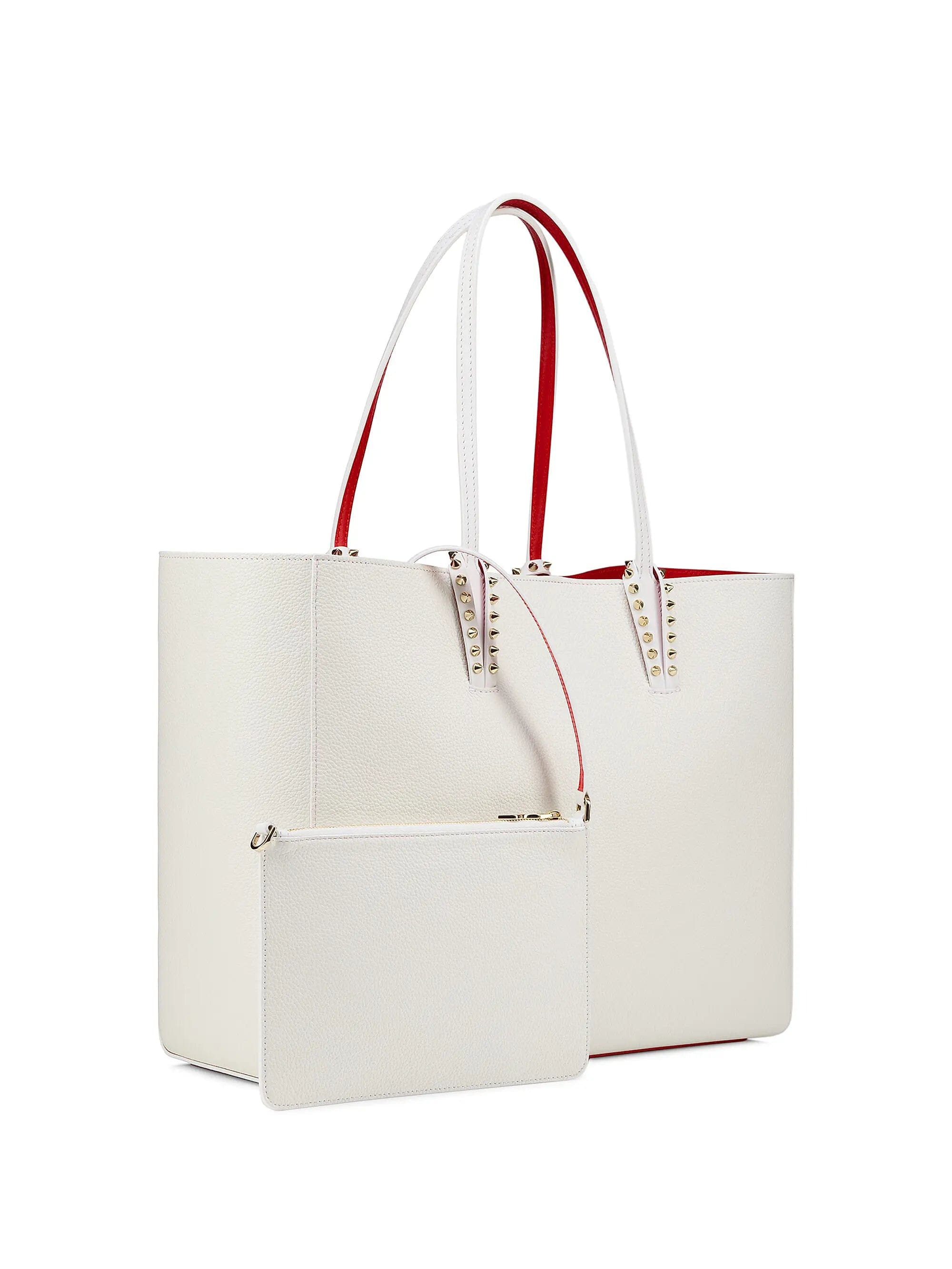 Christian Louboutin Cabata Large Leather Tote Bag