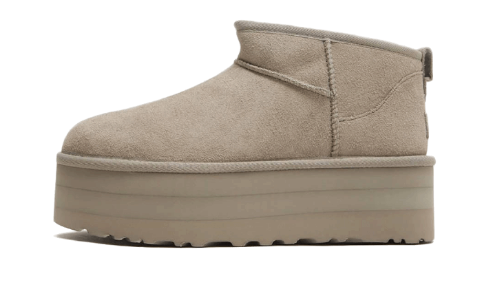 UGG Classic Ultra Mini Platform Boot Goat