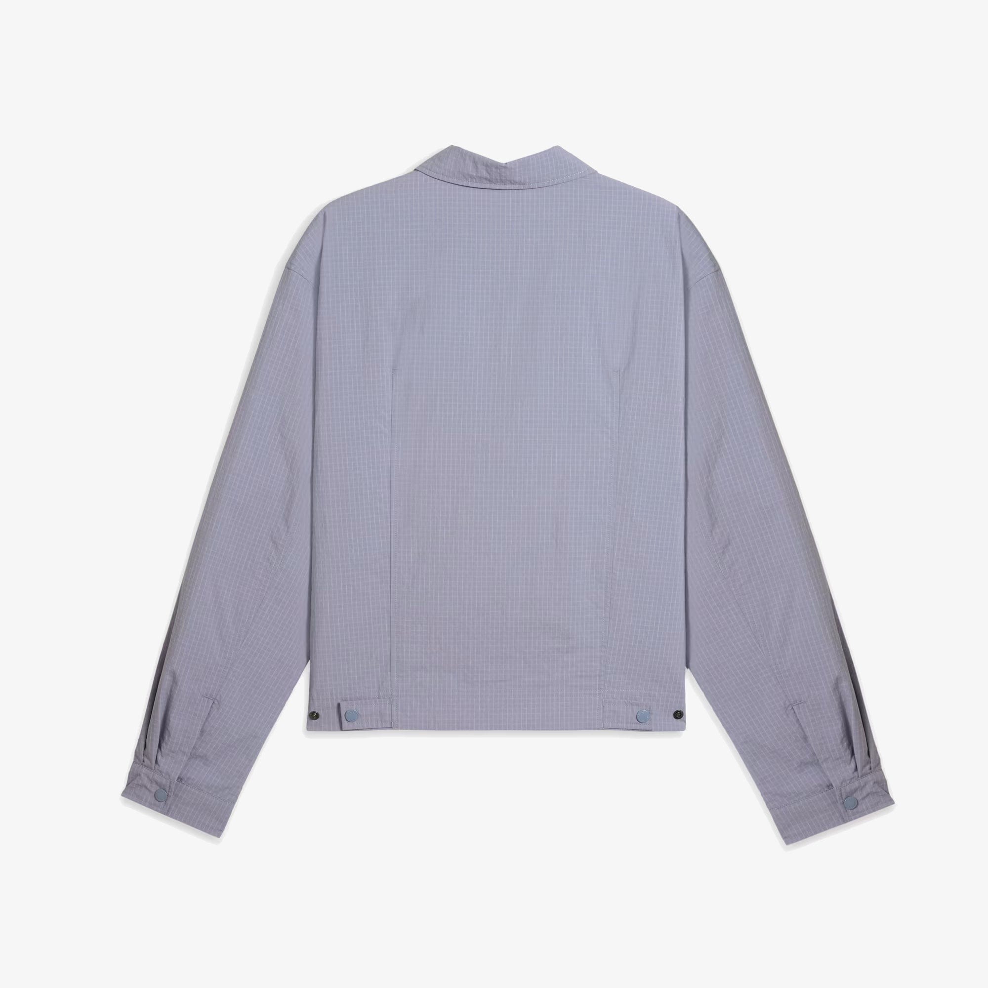 PUMA | WARDROBE ESSENTIALS WATER - REPELLENT JACKET { GRAY SKY