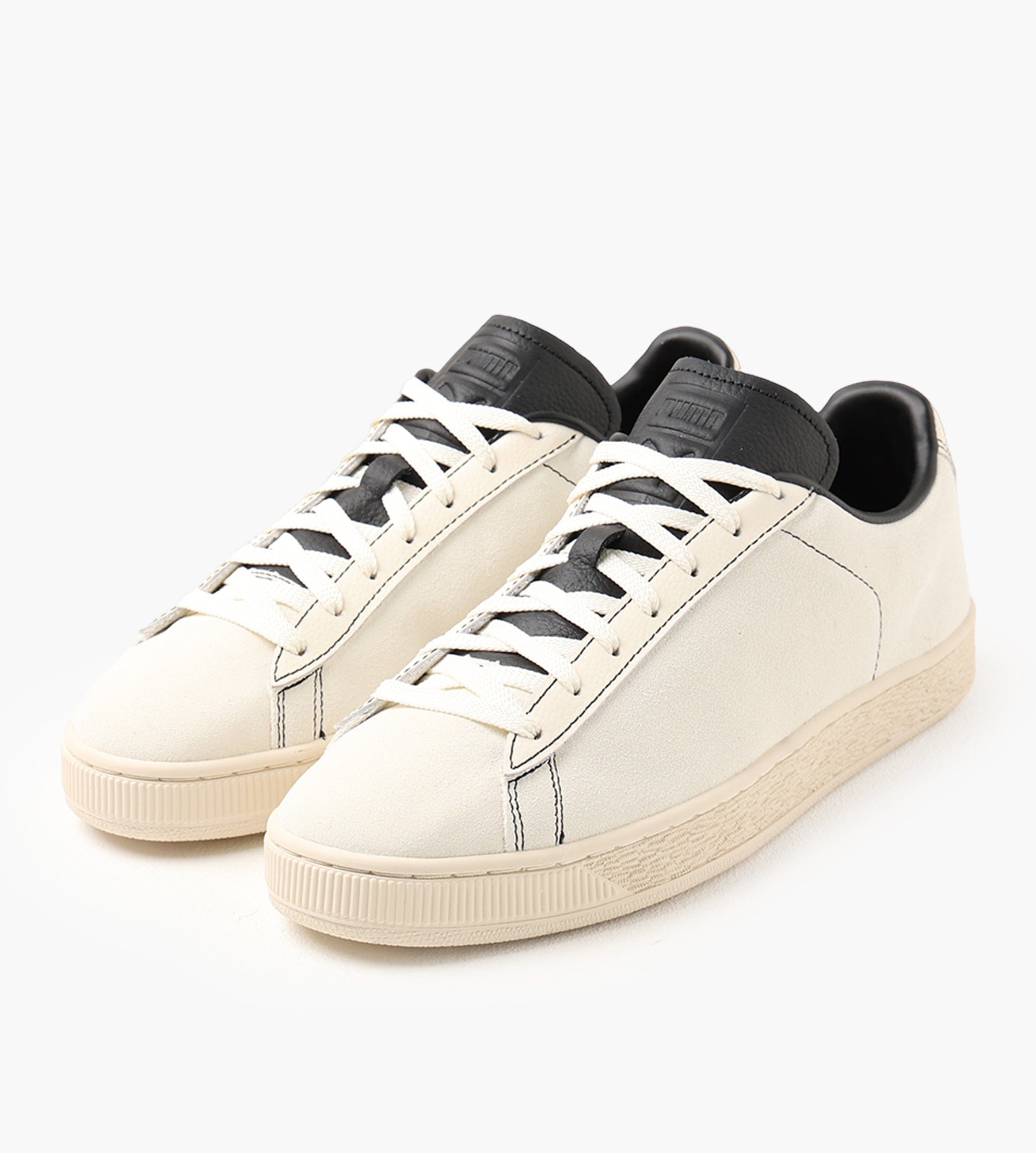 Puma Suede Icons Frosted Ivory Puma Black