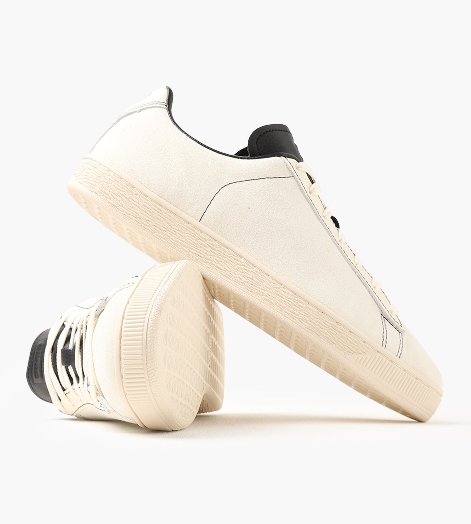 Puma Suede Icons Frosted Ivory Puma Black