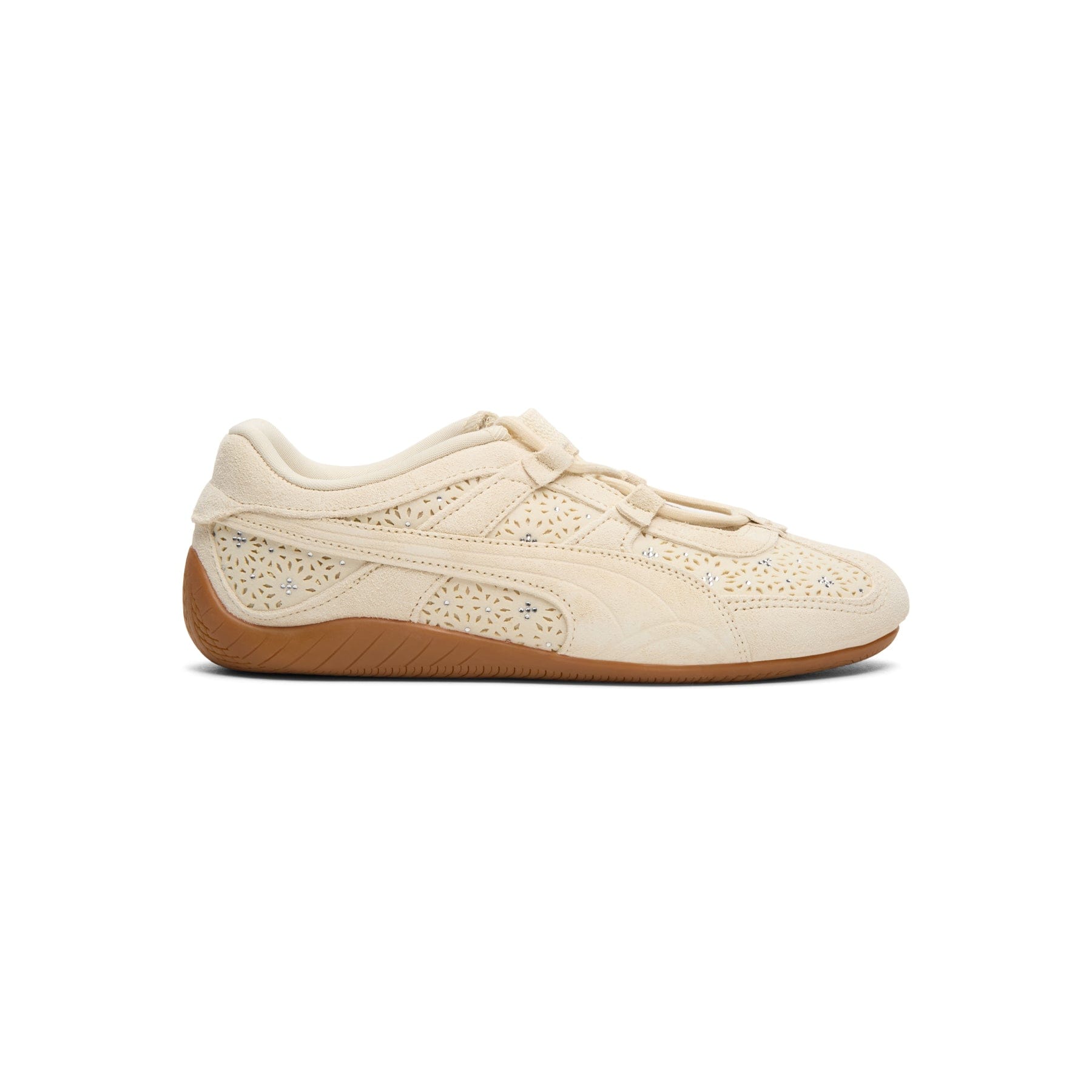 Puma Speedcat Go Bejewelled Wns (02 - Alpine Snow - Gum)