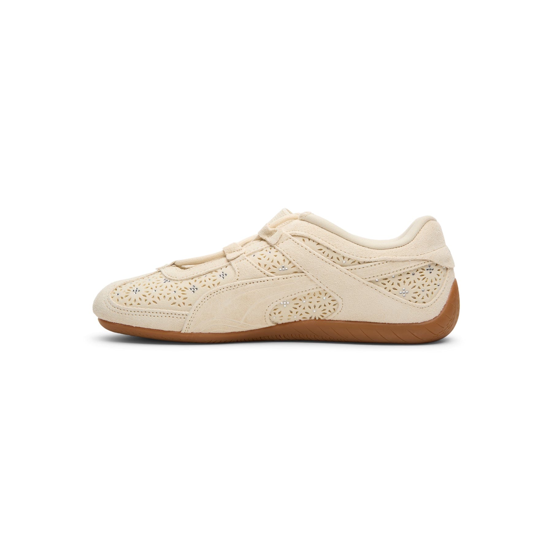 Puma Speedcat Go Bejewelled Wns (02 - Alpine Snow - Gum)