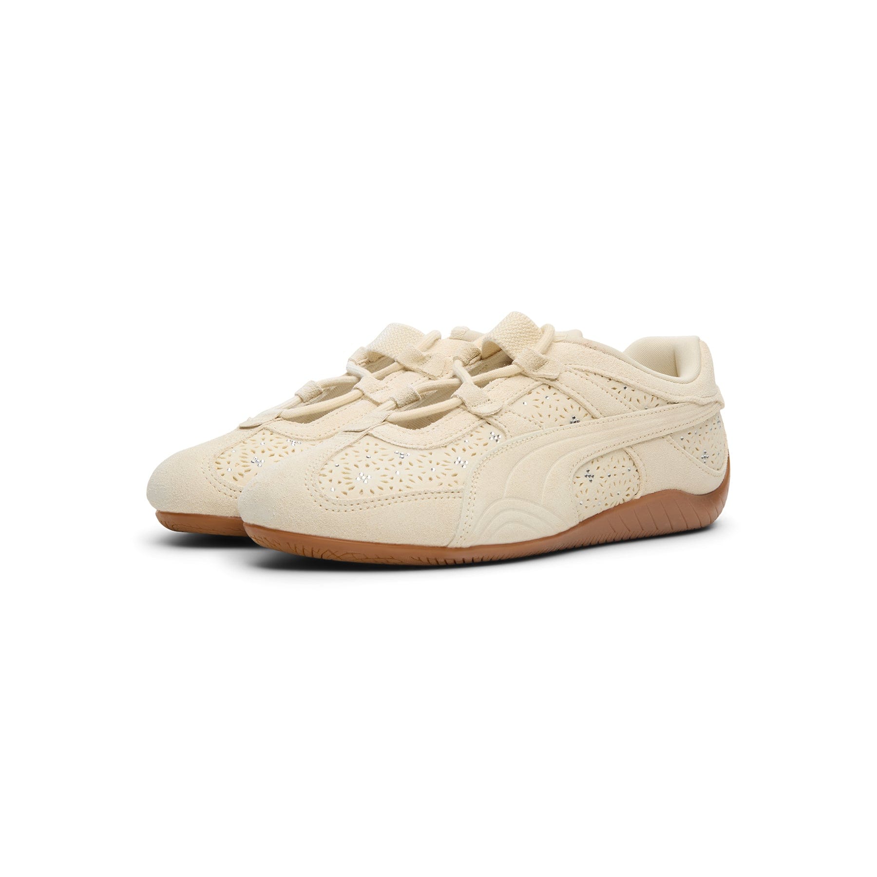 Puma Speedcat Go Bejewelled Wns (02 - Alpine Snow - Gum)