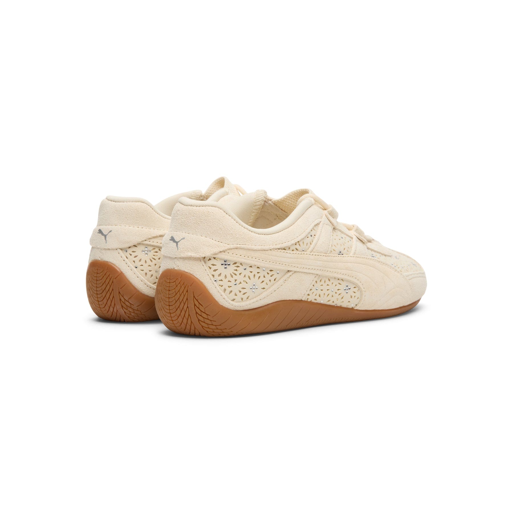 Puma Speedcat Go Bejewelled Wns (02 - Alpine Snow - Gum)