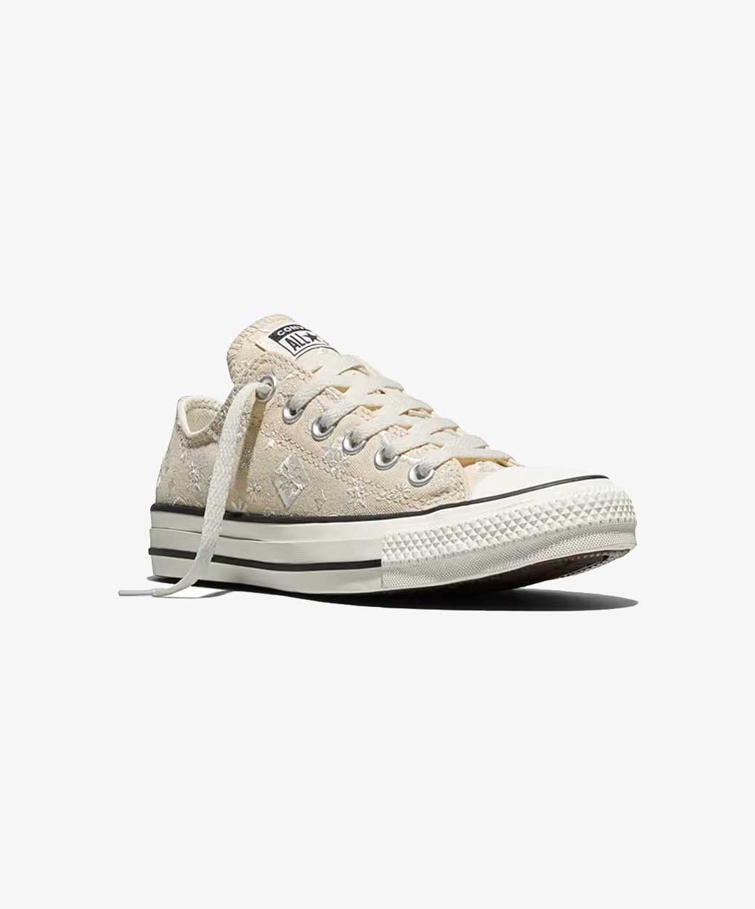 CONVERSE | CHUCK TAYLOR ALL STAR { NATURAL IVORY/EGRET/BLACK