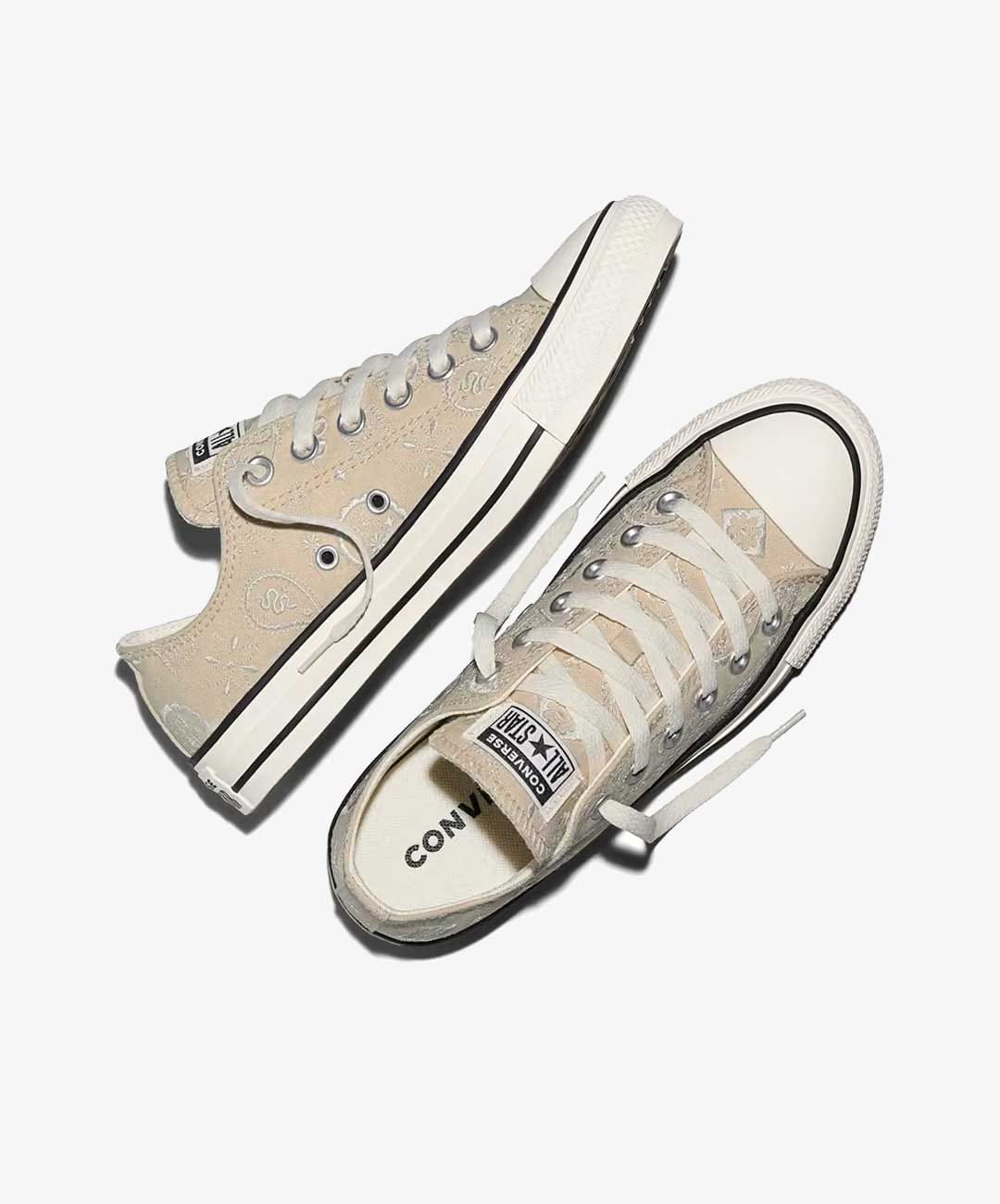 CONVERSE | CHUCK TAYLOR ALL STAR { NATURAL IVORY/EGRET/BLACK
