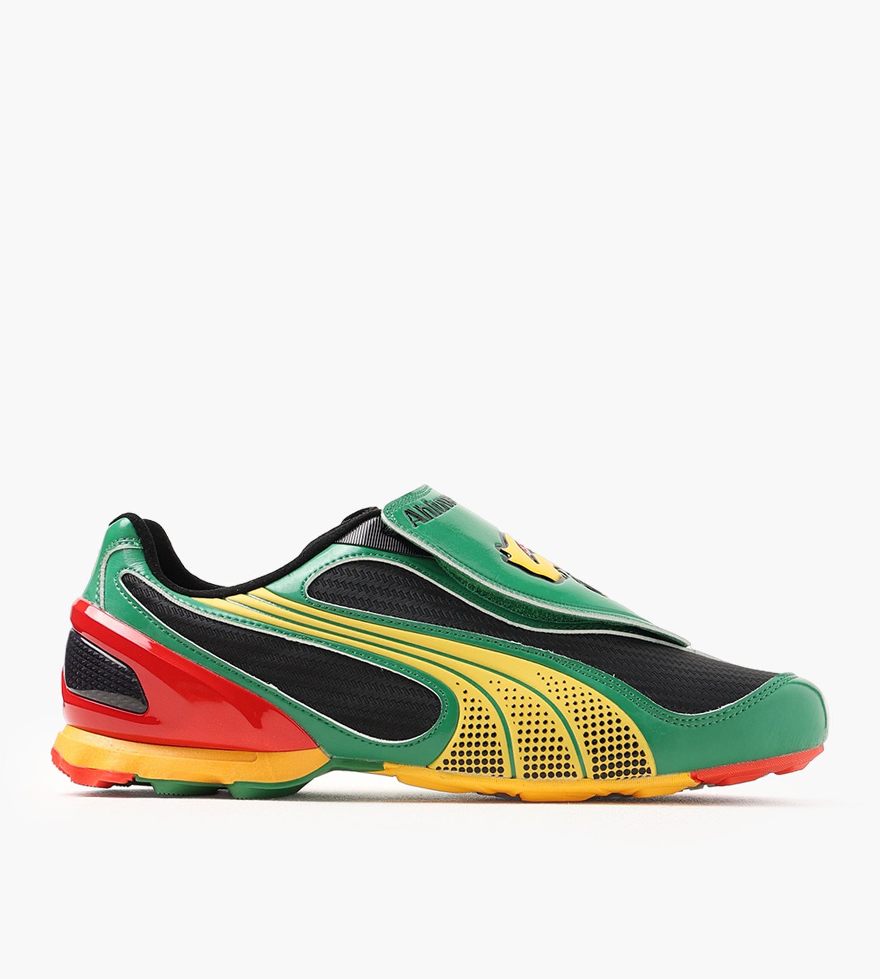 Puma V S1 Ahluwalia GR Archive Green Yellow Sizzle Puma Black Candy