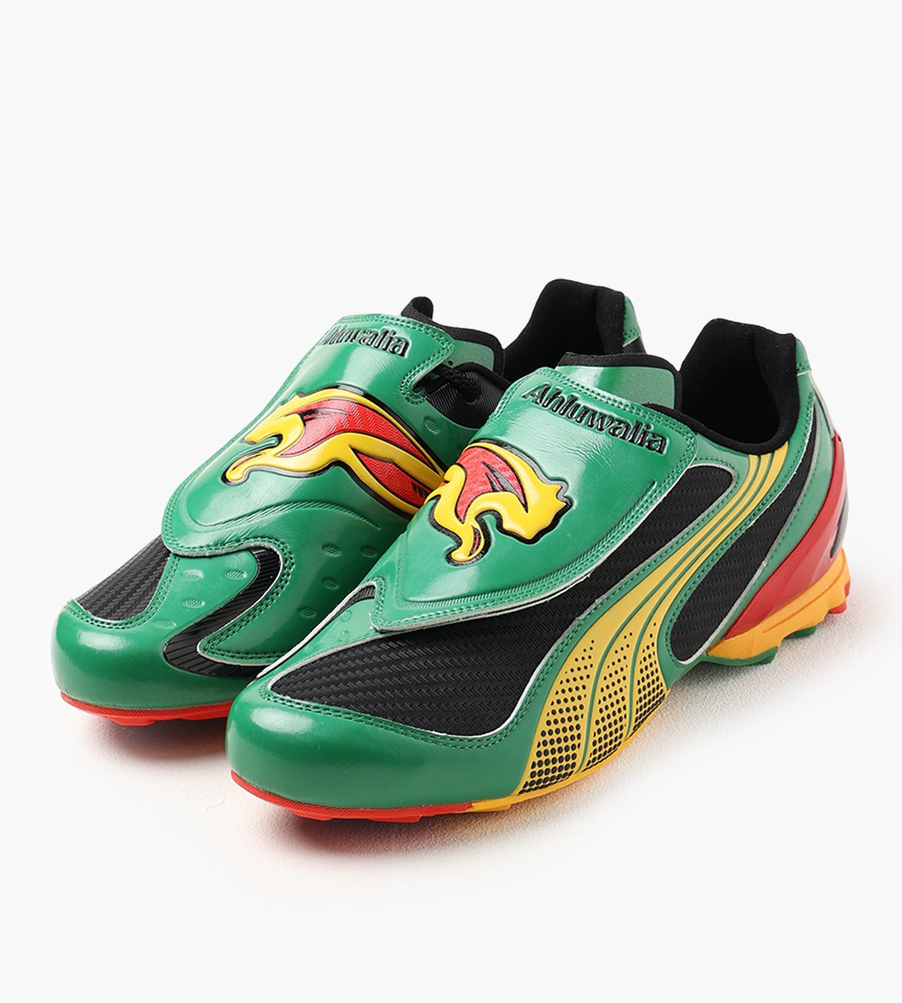 Puma V S1 Ahluwalia GR Archive Green Yellow Sizzle Puma Black Candy