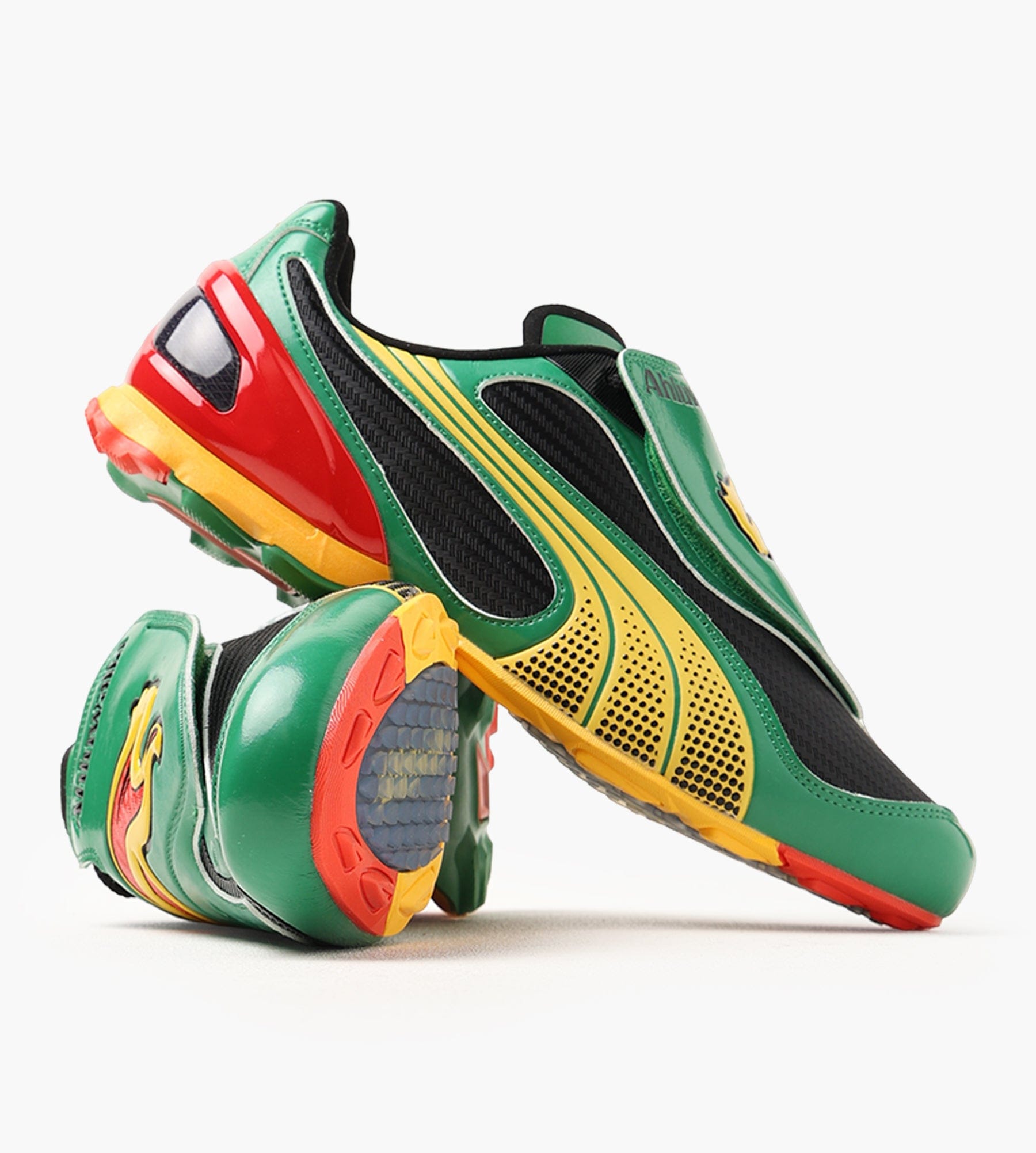Puma V S1 Ahluwalia GR Archive Green Yellow Sizzle Puma Black Candy