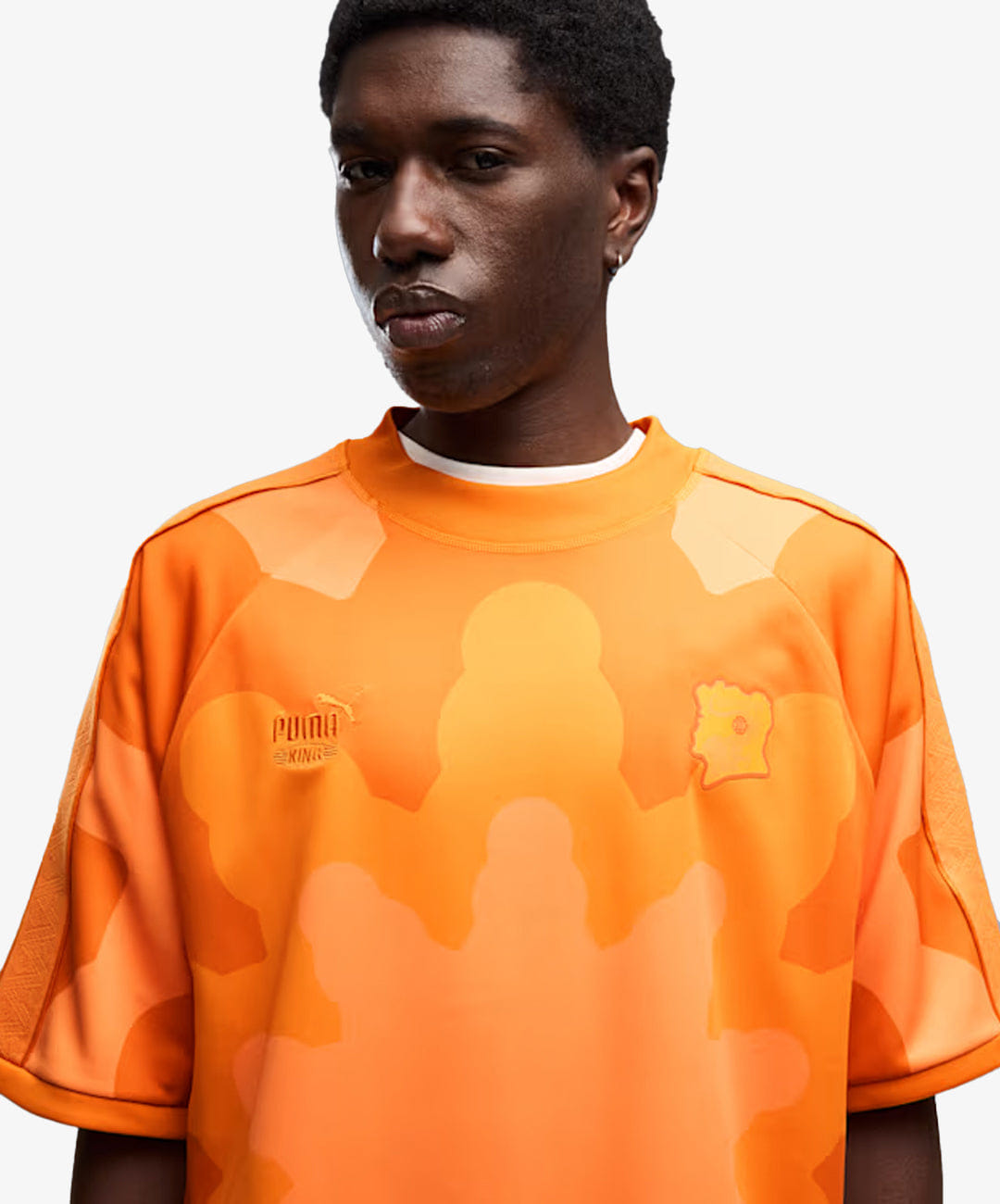 PUMA | PUMA x COTE D'IVOIRE x SALEHE BEMBURY { DARK POPPY