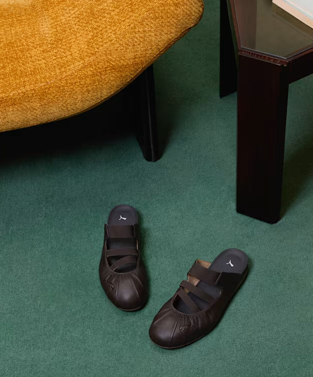 PUMA | SPEEDCAT MULE { ESPRESSO BEAN - HAUTE COFFEE