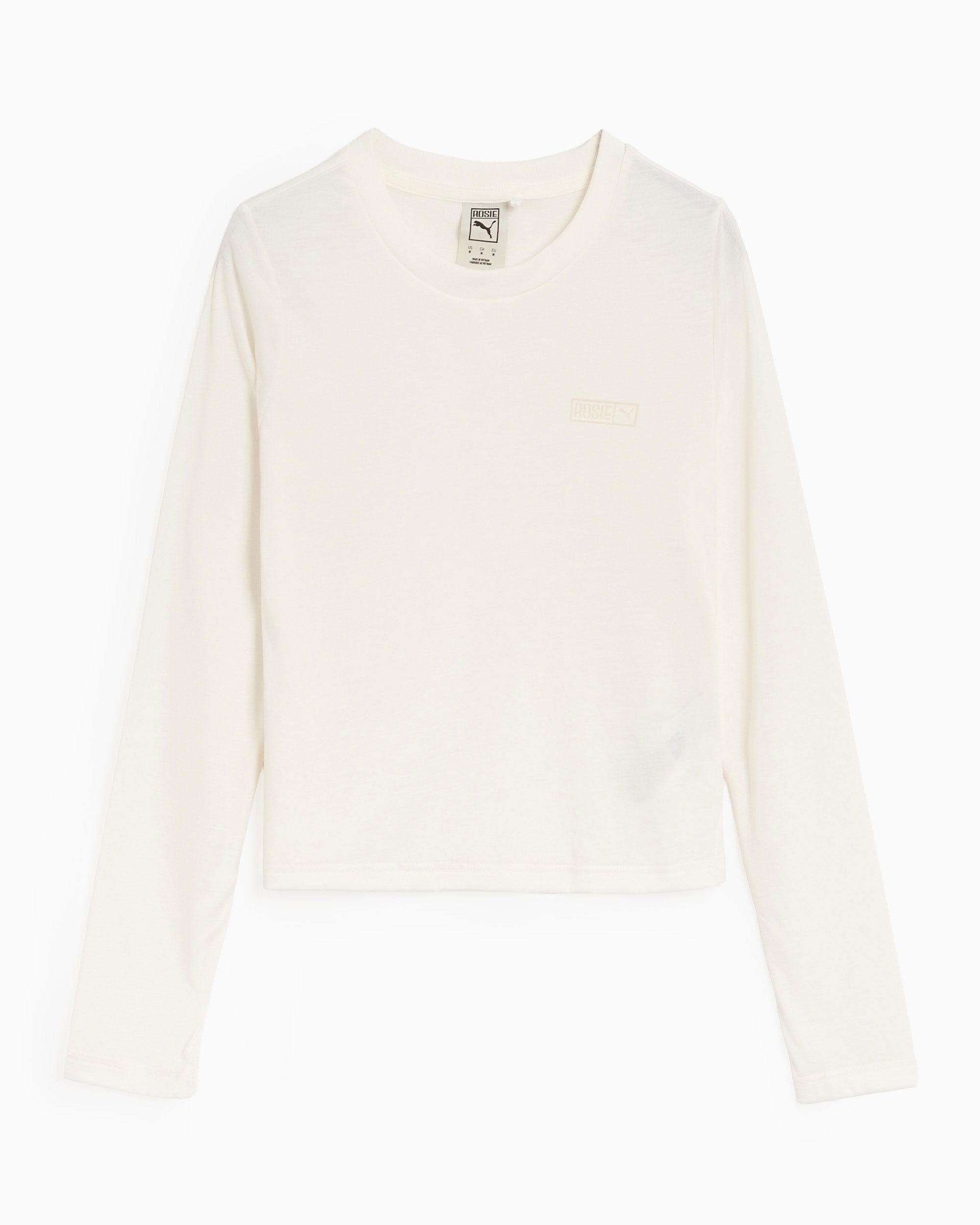 Puma Camiseta Slim de manga larga Puma x Rosé para mujer