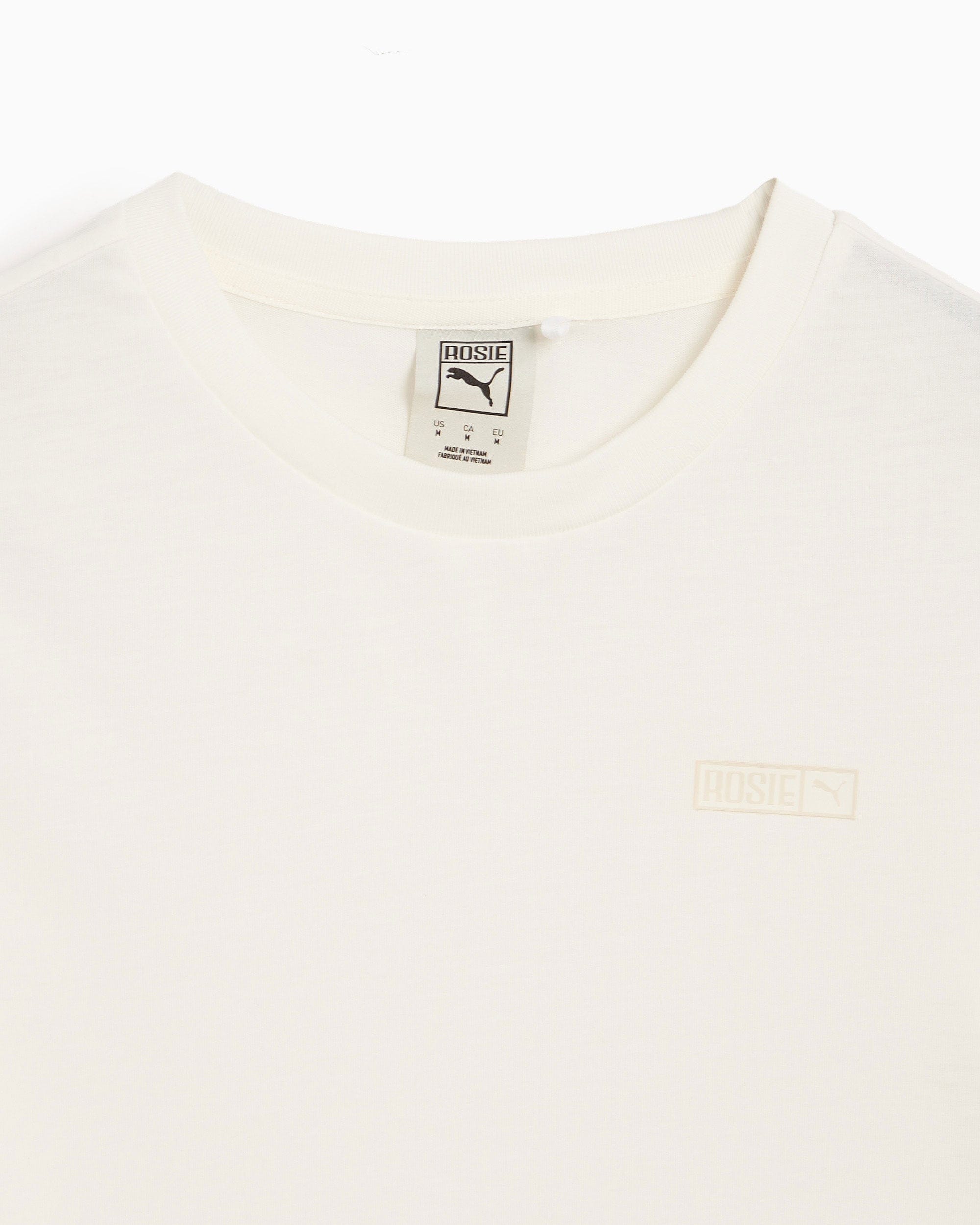 Puma Camiseta Slim de manga larga Puma x Rosé para mujer