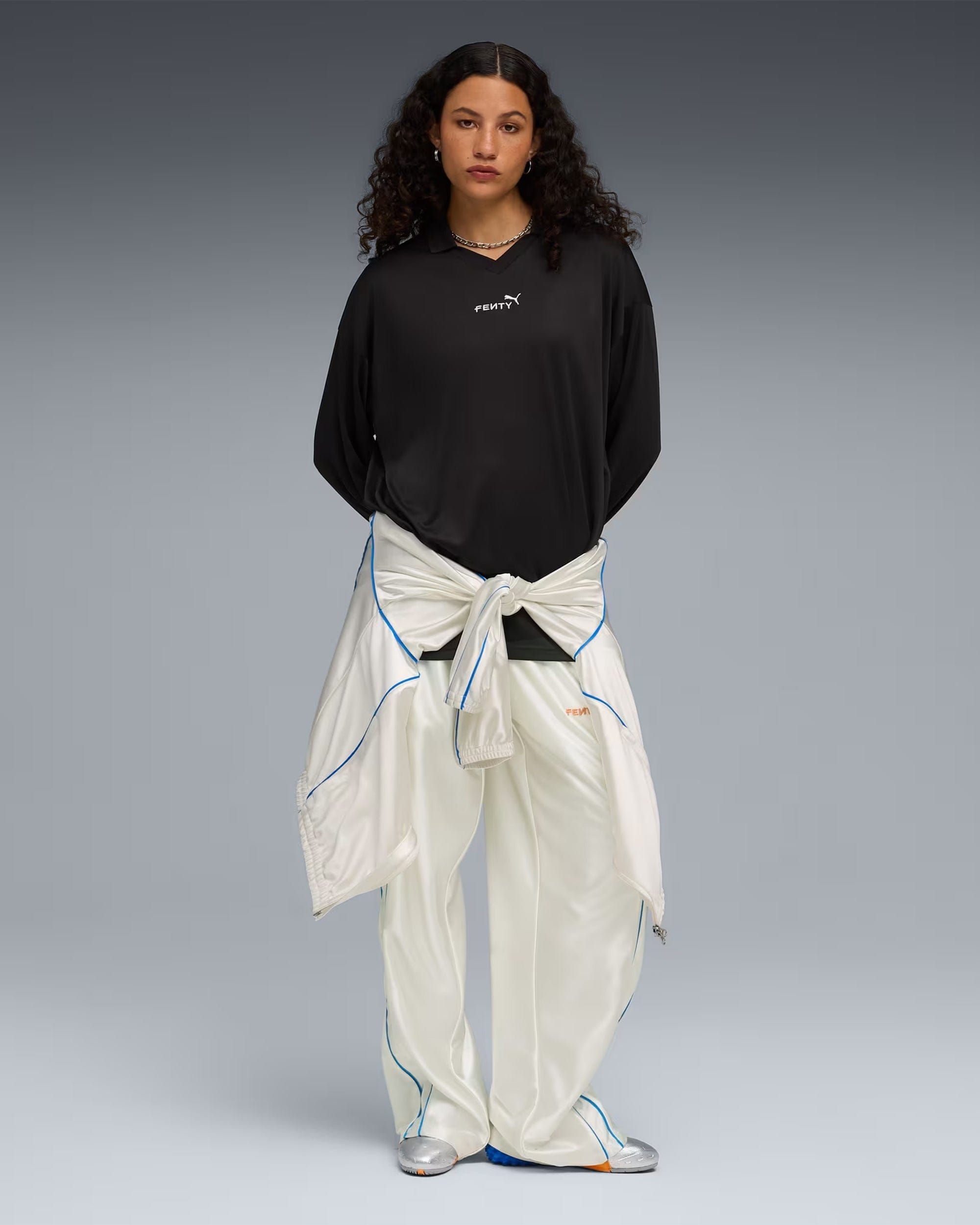 Puma Camiseta Relaxed de manga larga Puma x FENTY Goalie para mujer
