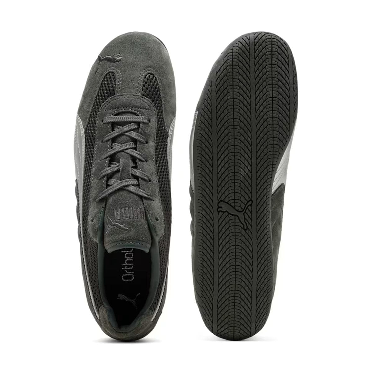 PUMA Speedcat Premium Shadow Grey Matte Silver
