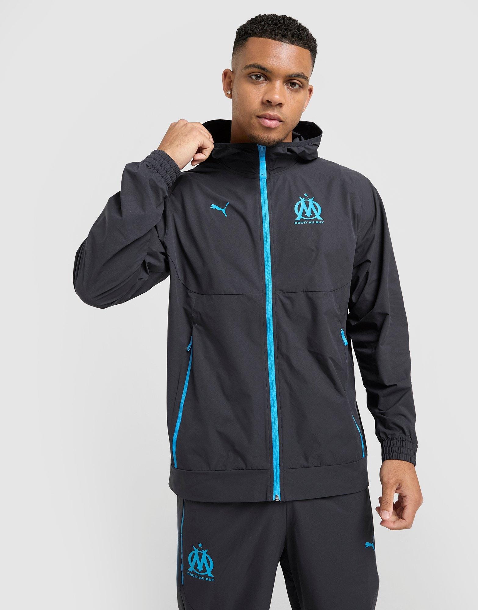 Puma Olympique Marseille Tech Jacket