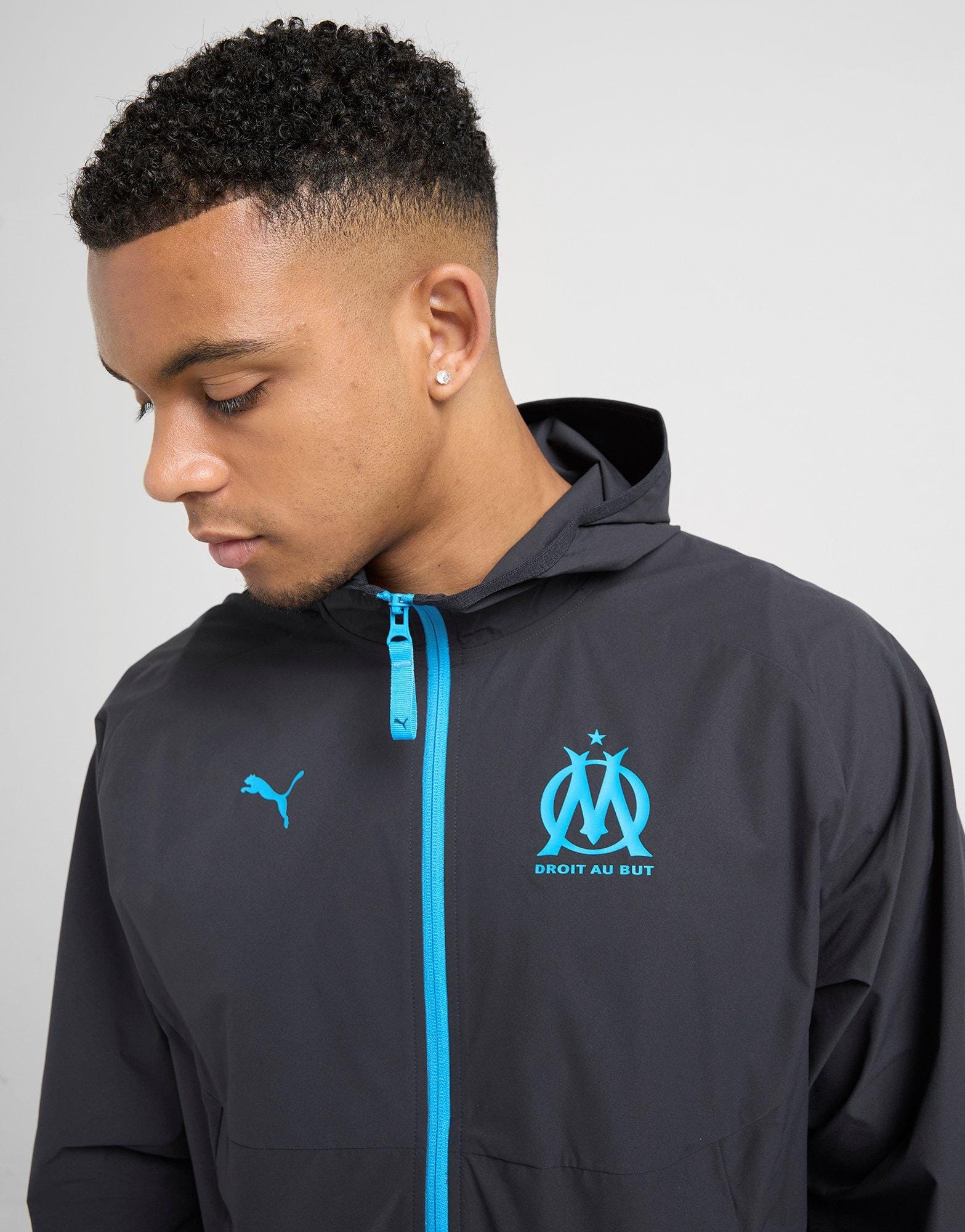 Puma Olympique Marseille Tech Jacket
