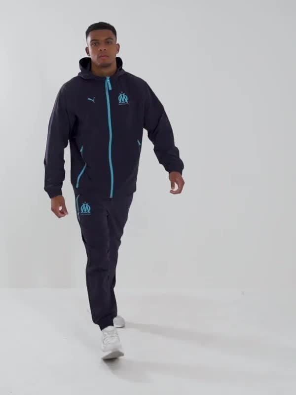 Puma Olympique Marseille Tech Jacket