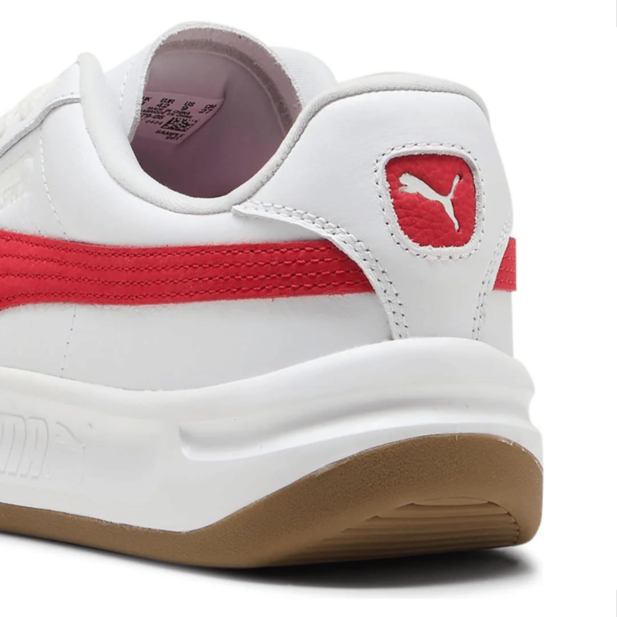 Puma Men's GV Special Premium White/Red
