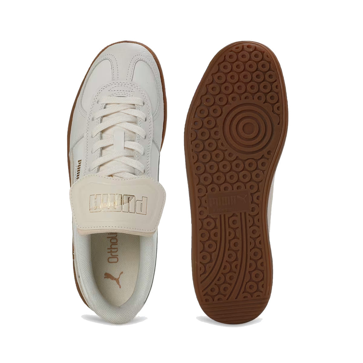 Puma Palermo Premium Res Warm White/Alpine Snow