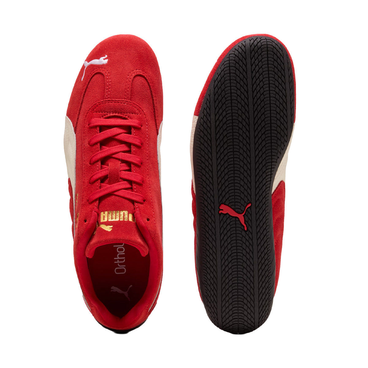 PUMA Speedcat Red/White