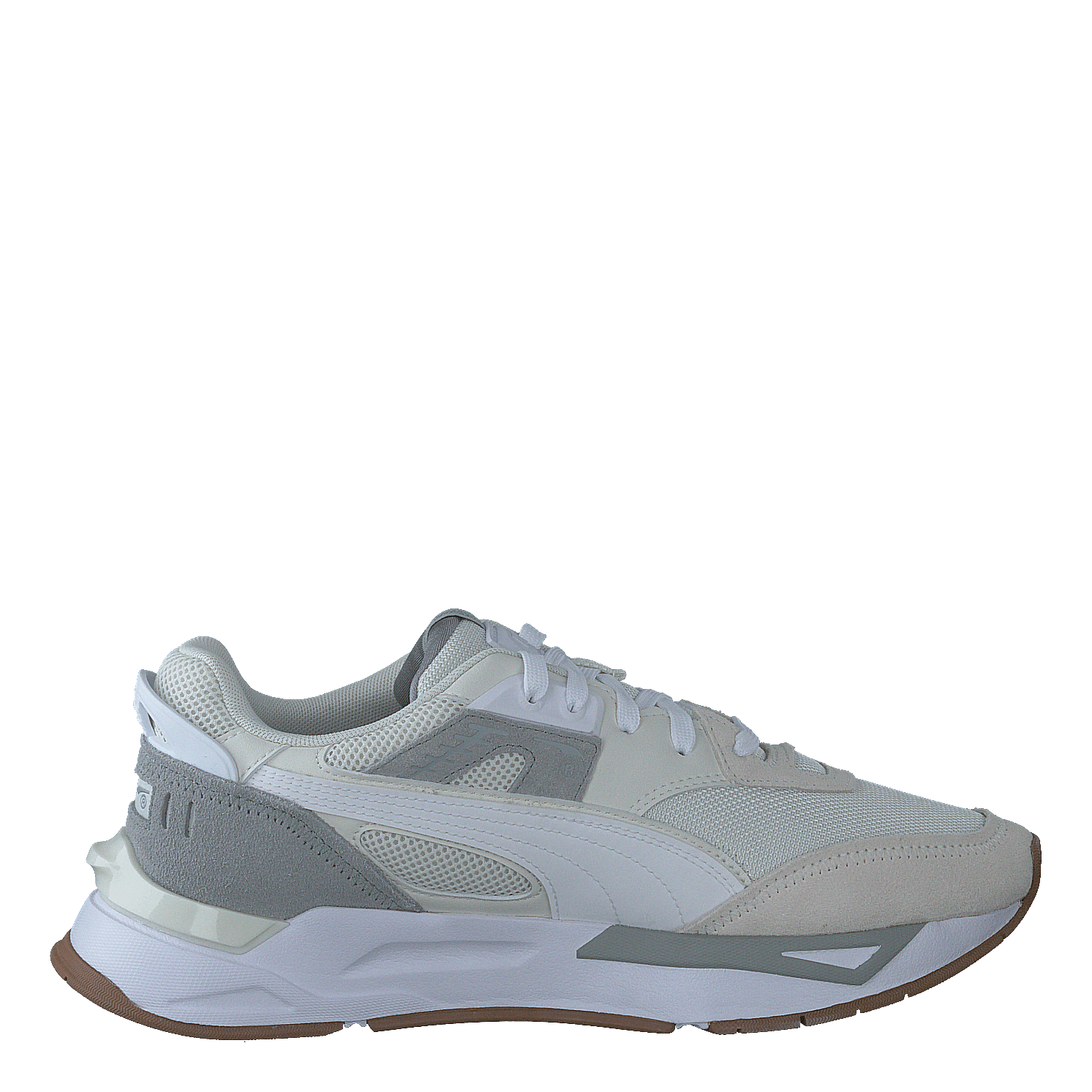 Puma Mirage Sport Remix Vaporous Gray - puma White