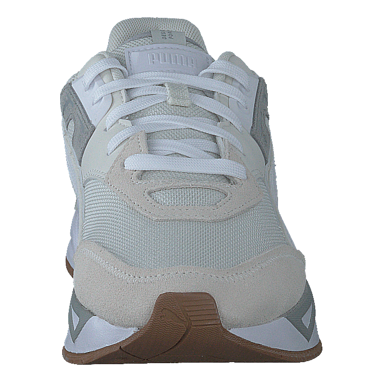 Puma Mirage Sport Remix Vaporous Gray - puma White