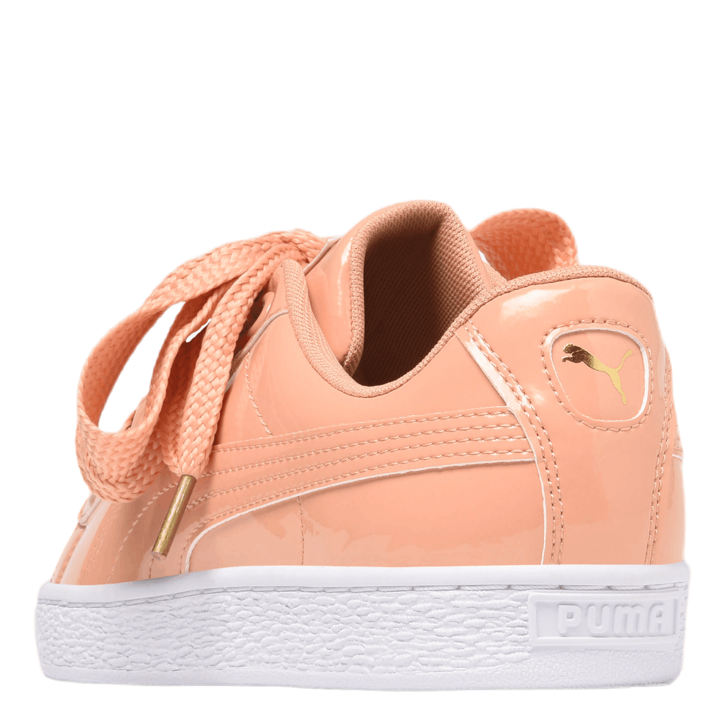 Puma Basket Heart Patent Wmns Pink