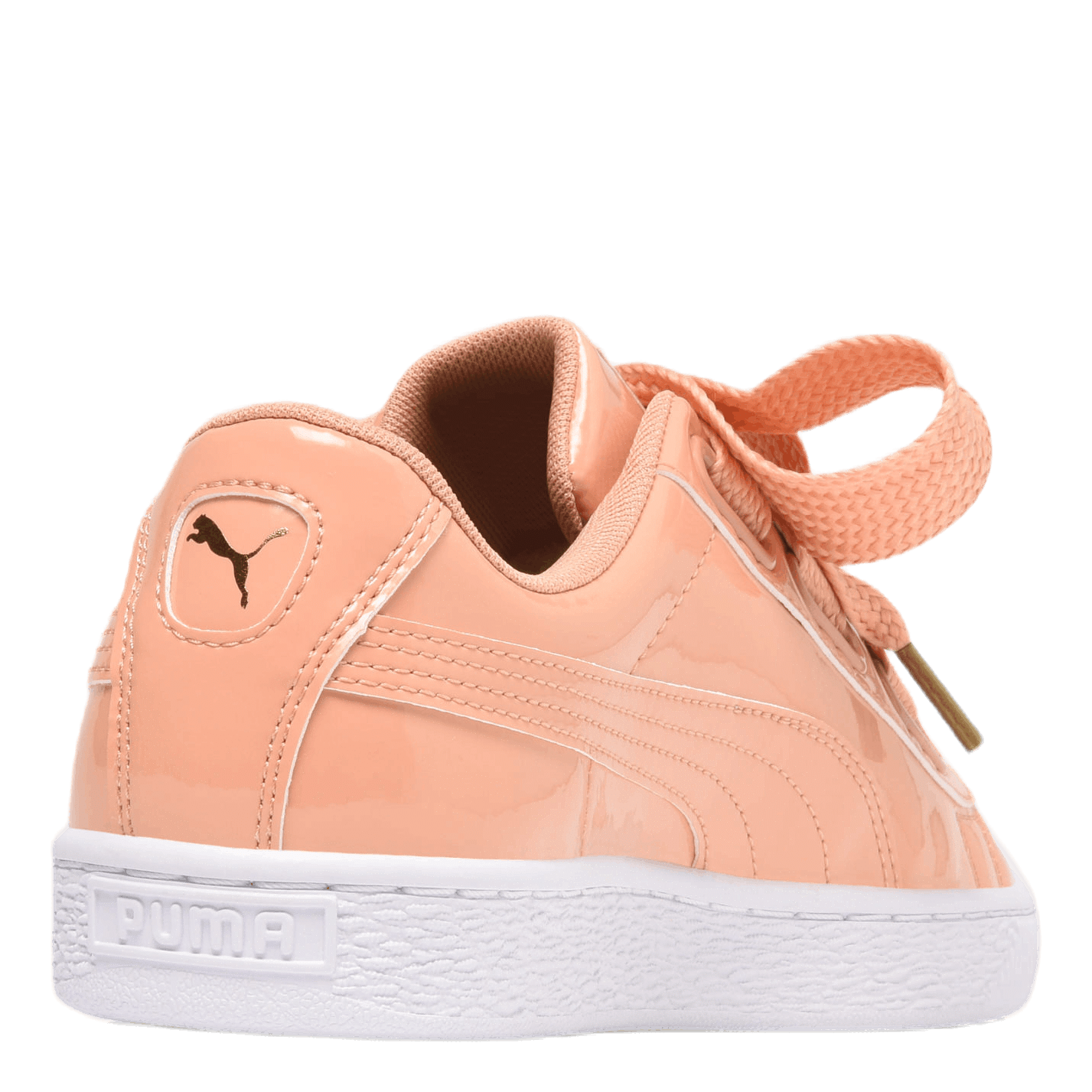 Puma Basket Heart Patent Wmns Pink