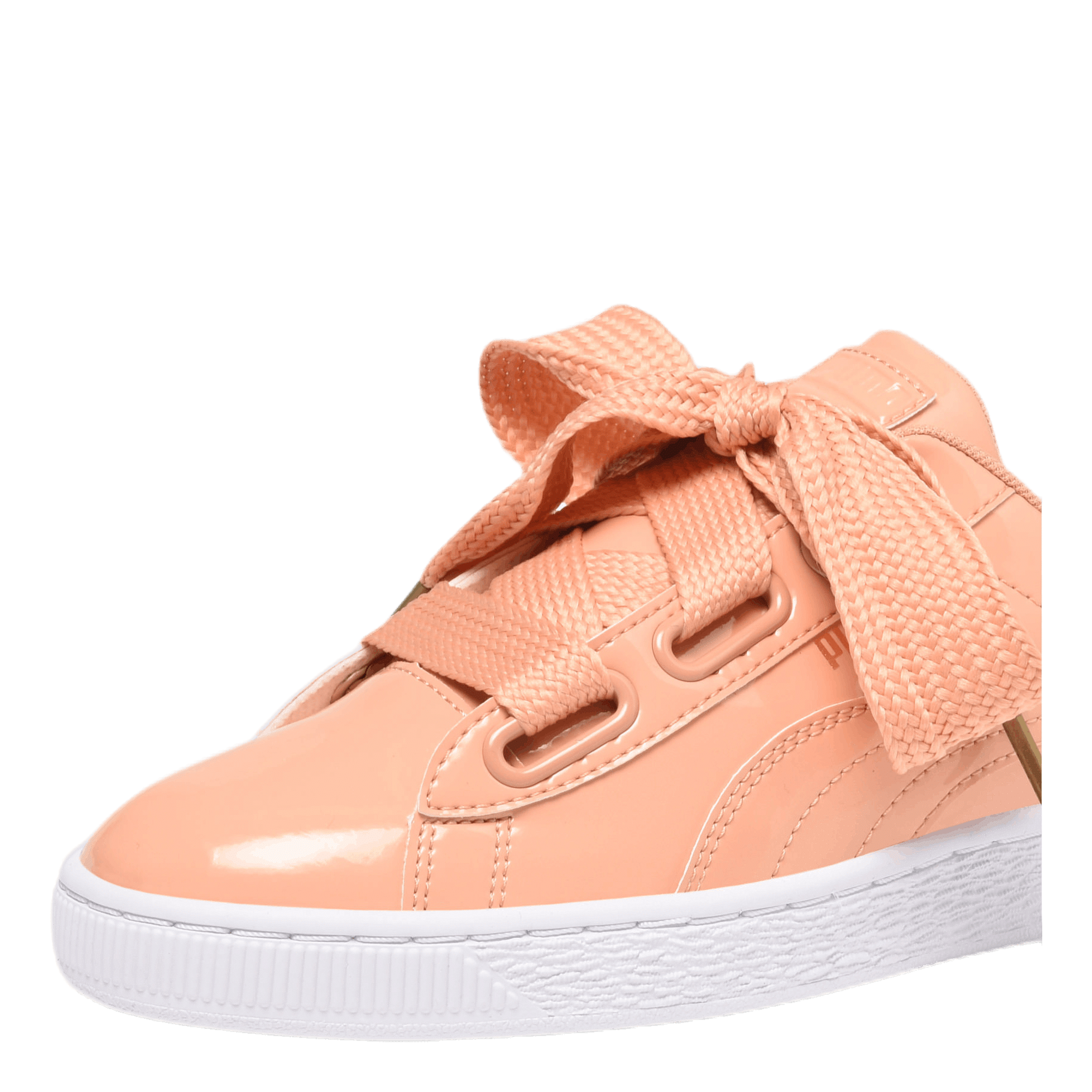 Puma Basket Heart Patent Wmns Pink