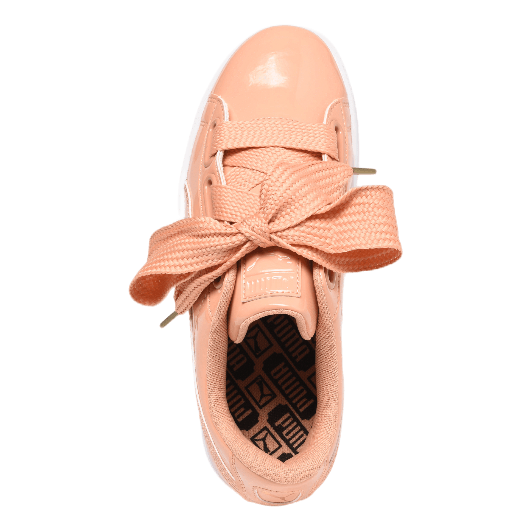 Puma Basket Heart Patent Wmns Pink