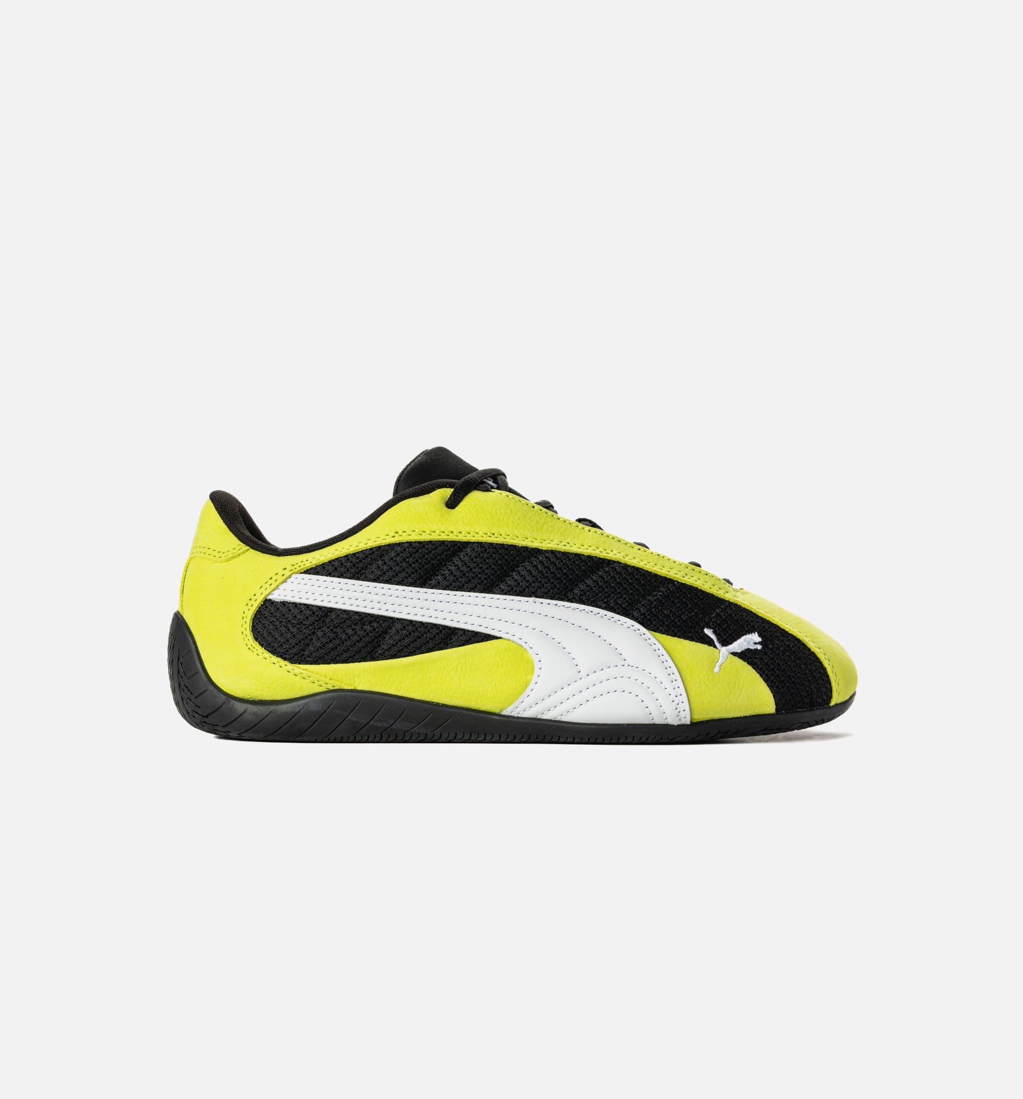 PUMA Speedcat Plus Mens Lifestyle Shoe - Lime Smash/Puma White