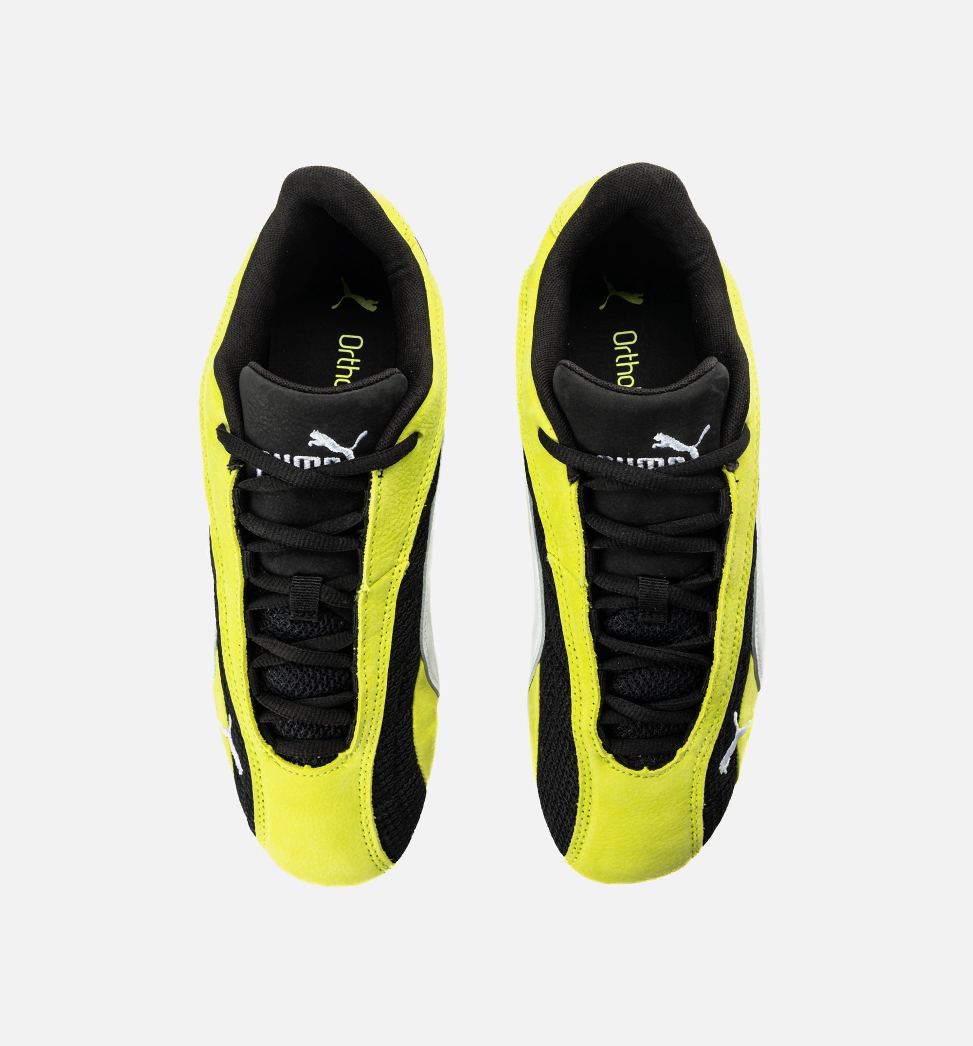 PUMA Speedcat Plus Mens Lifestyle Shoe - Lime Smash/Puma White