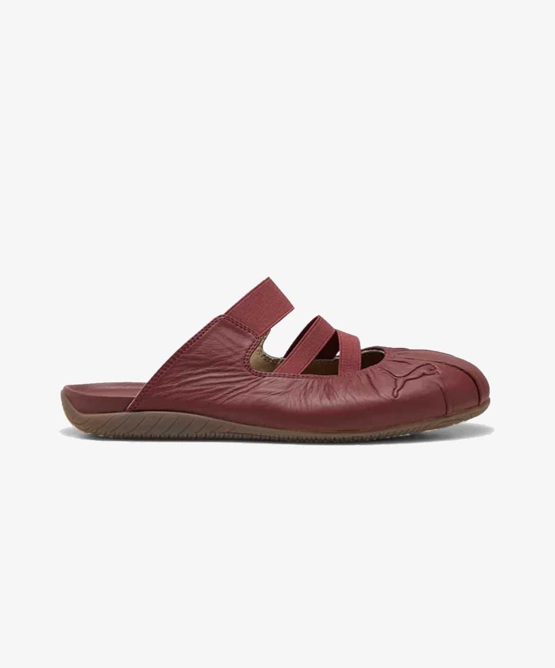 PUMA | SPEEDCAT MULE { BURGUNDY - HAUTE COFFEE