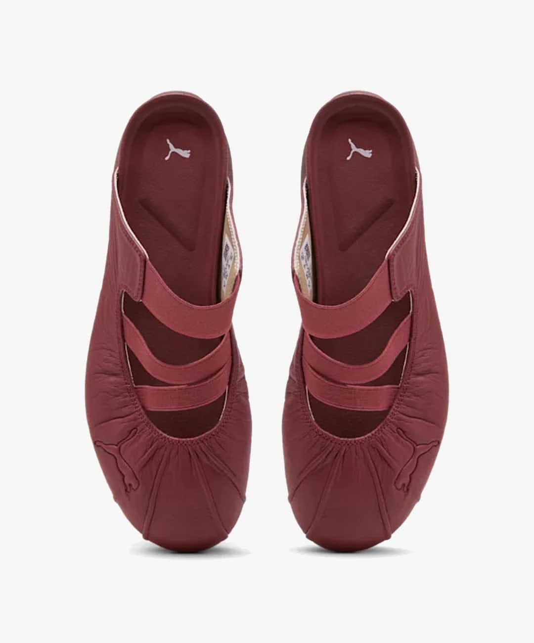 PUMA | SPEEDCAT MULE { BURGUNDY - HAUTE COFFEE