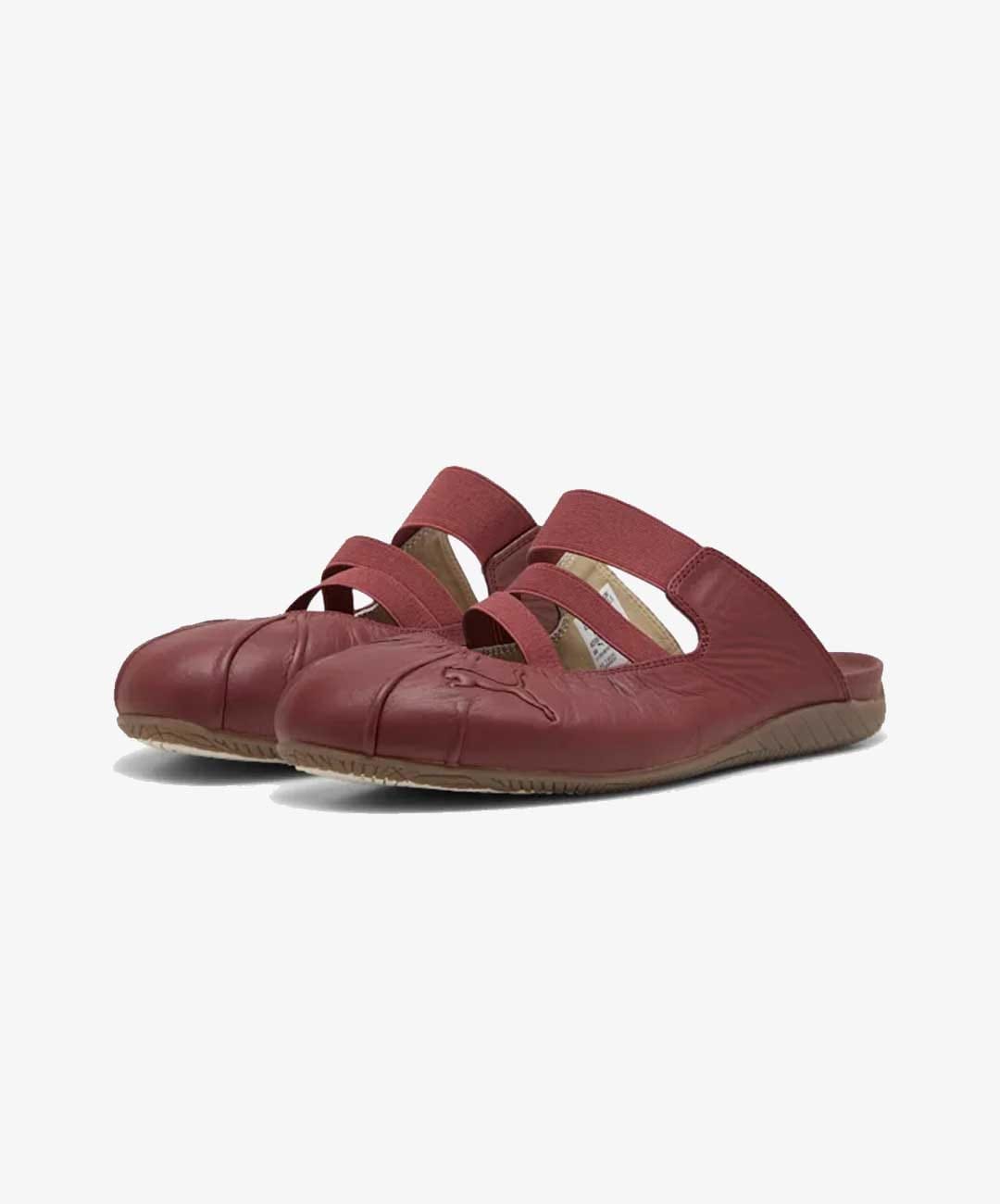 PUMA | SPEEDCAT MULE { BURGUNDY - HAUTE COFFEE