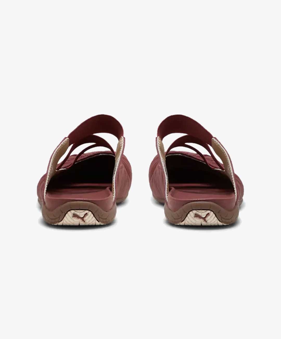 PUMA | SPEEDCAT MULE { BURGUNDY - HAUTE COFFEE