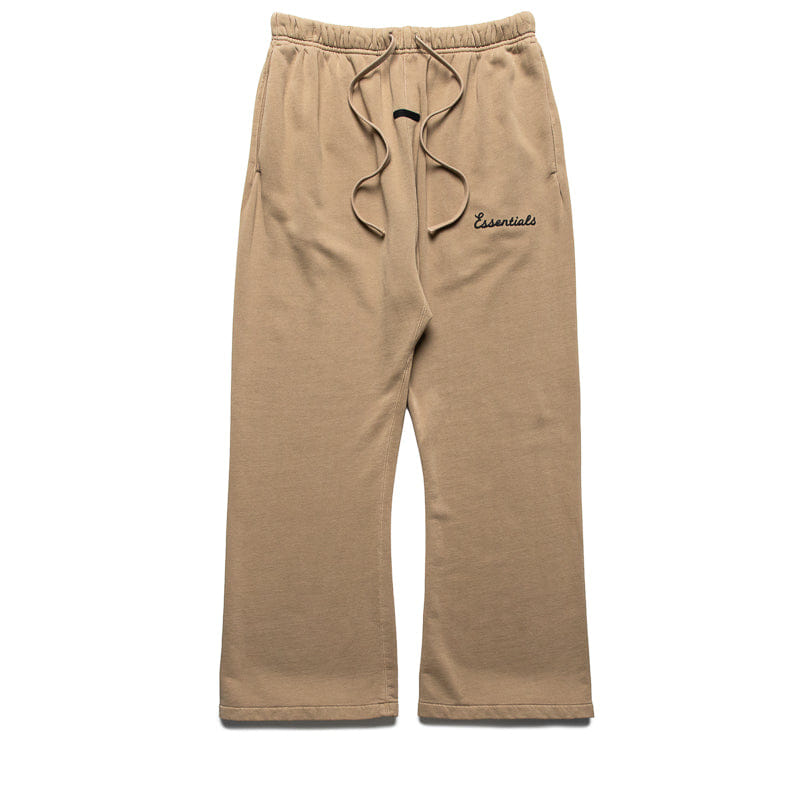 Fear Of God Essentials Training Classic Fit Flare Sweatpants - Faded Dune