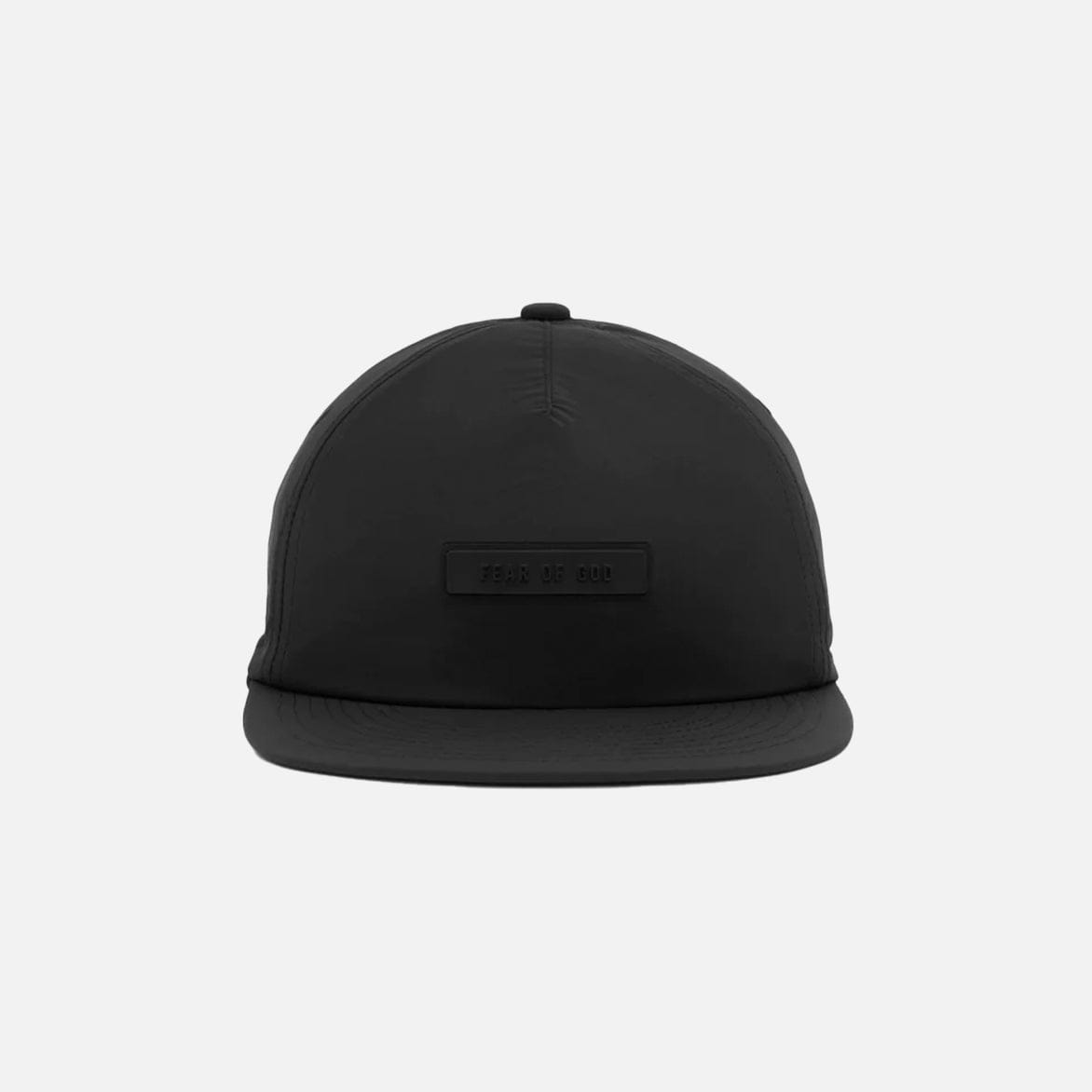 Fear of God Essentials ESSENTIALS BASEBALL HAT - JET BLACK
