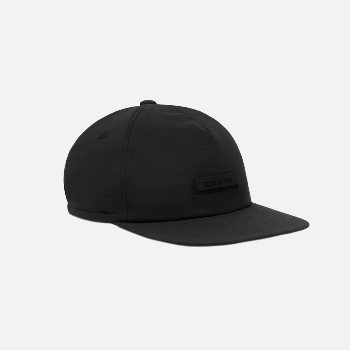 Fear of God Essentials ESSENTIALS BASEBALL HAT - JET BLACK