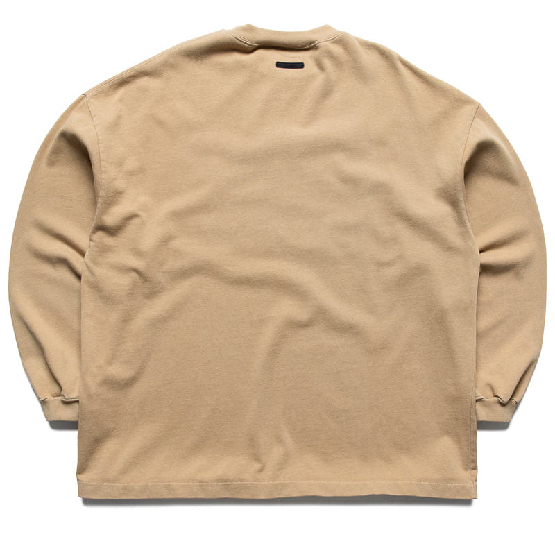Fear Of God Essentials Training 90's L/S T-Shirt - Faded Dune