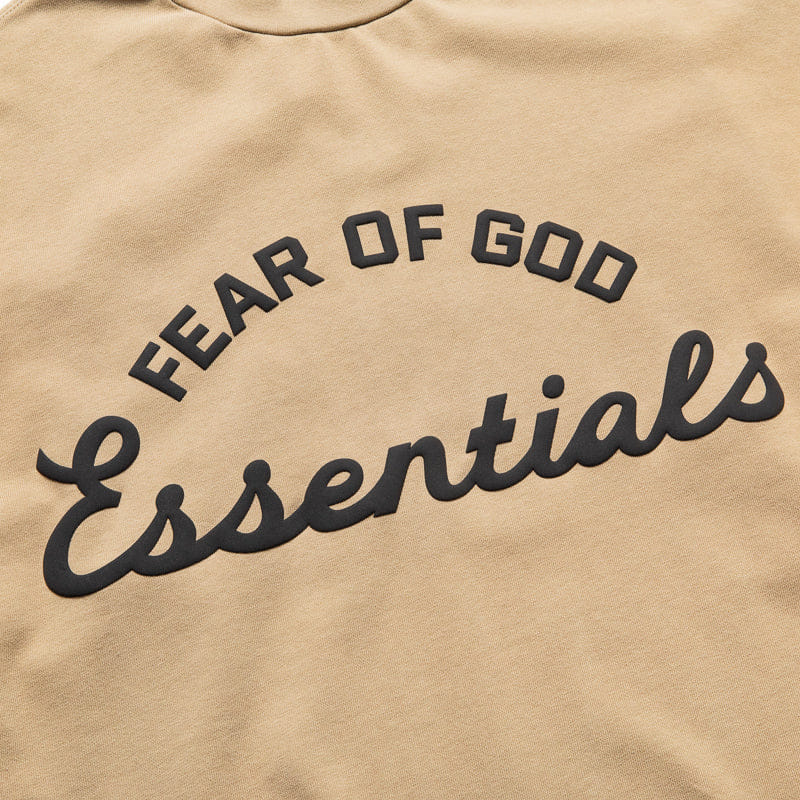 Fear Of God Essentials Training 90's L/S T-Shirt - Faded Dune