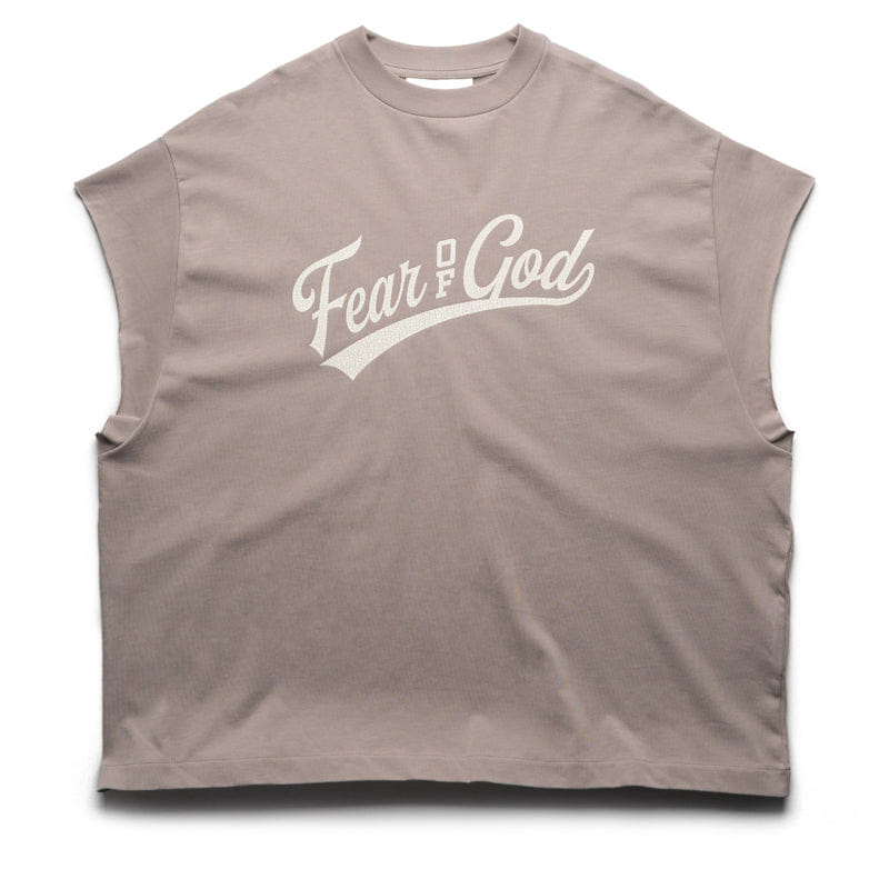 Fear Of God Essentials Cut Off 90's T-Shirt - Seal