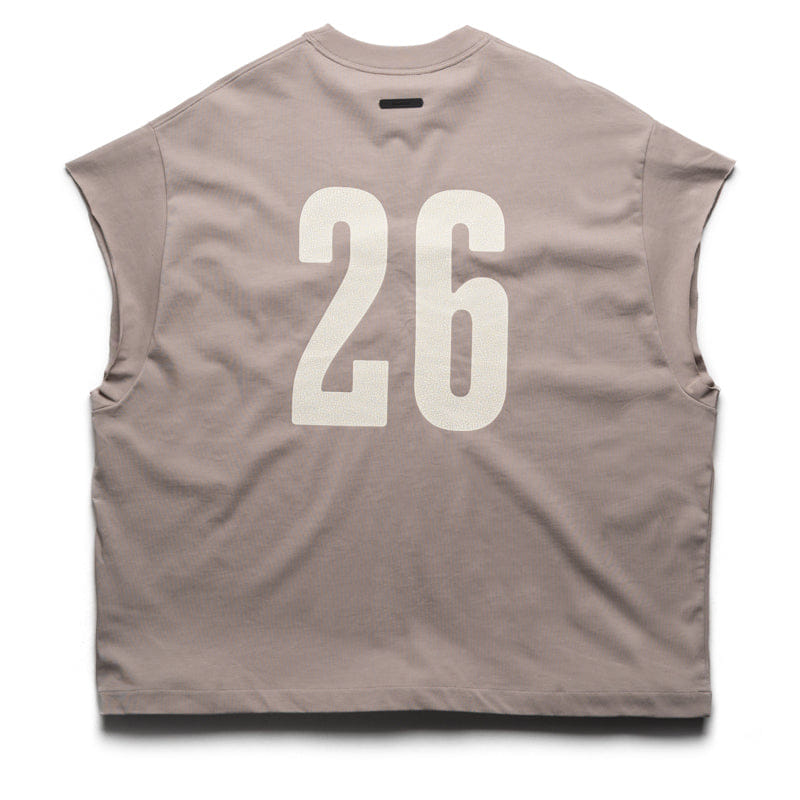 Fear Of God Essentials Cut Off 90's T-Shirt - Seal