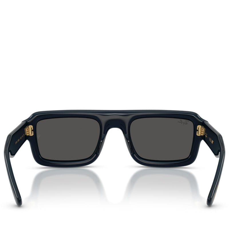 Ray-Ban A$AP Rocky x Ray - Ban Flacko Puffer - Polished Transparent Dark Blue/Ultra Black