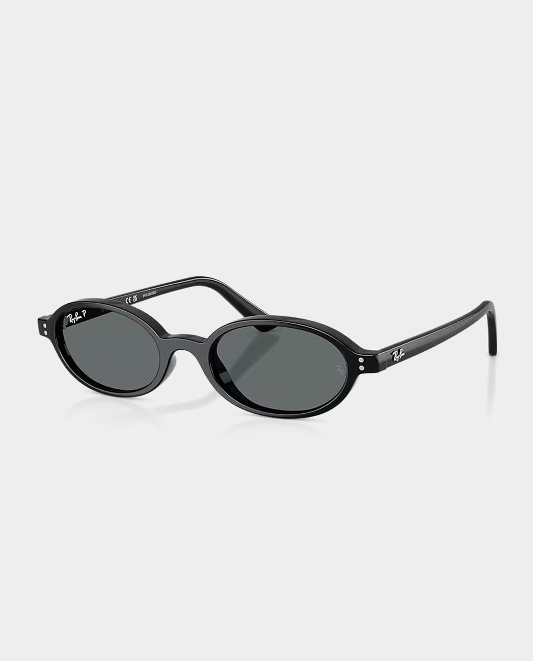 Ray - Ban - Khal Bio - Based Sunglasses - Black with Dark Grey Polarised Lens