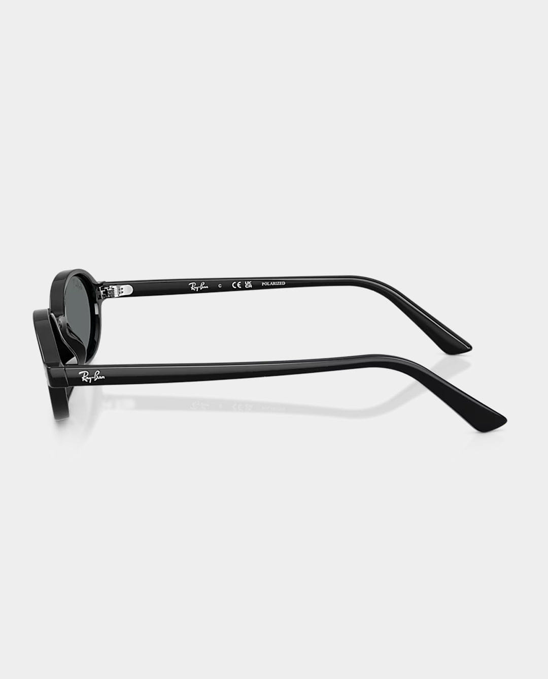 Ray - Ban - Khal Bio - Based Sunglasses - Black with Dark Grey Polarised Lens